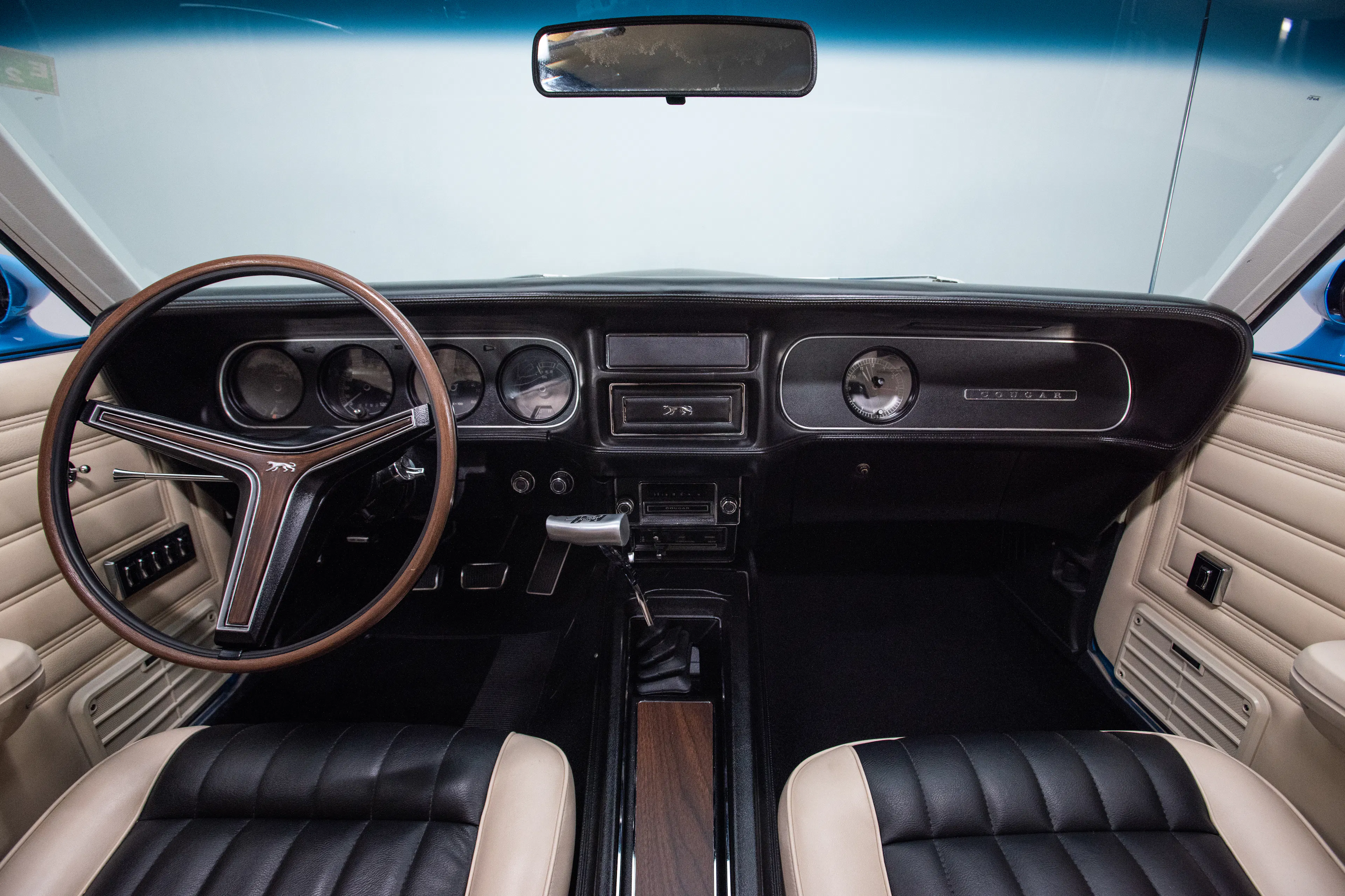 1970 Mercury Cougar Eliminator 2dr Hardtop Coupe Courtesy of RK Motors