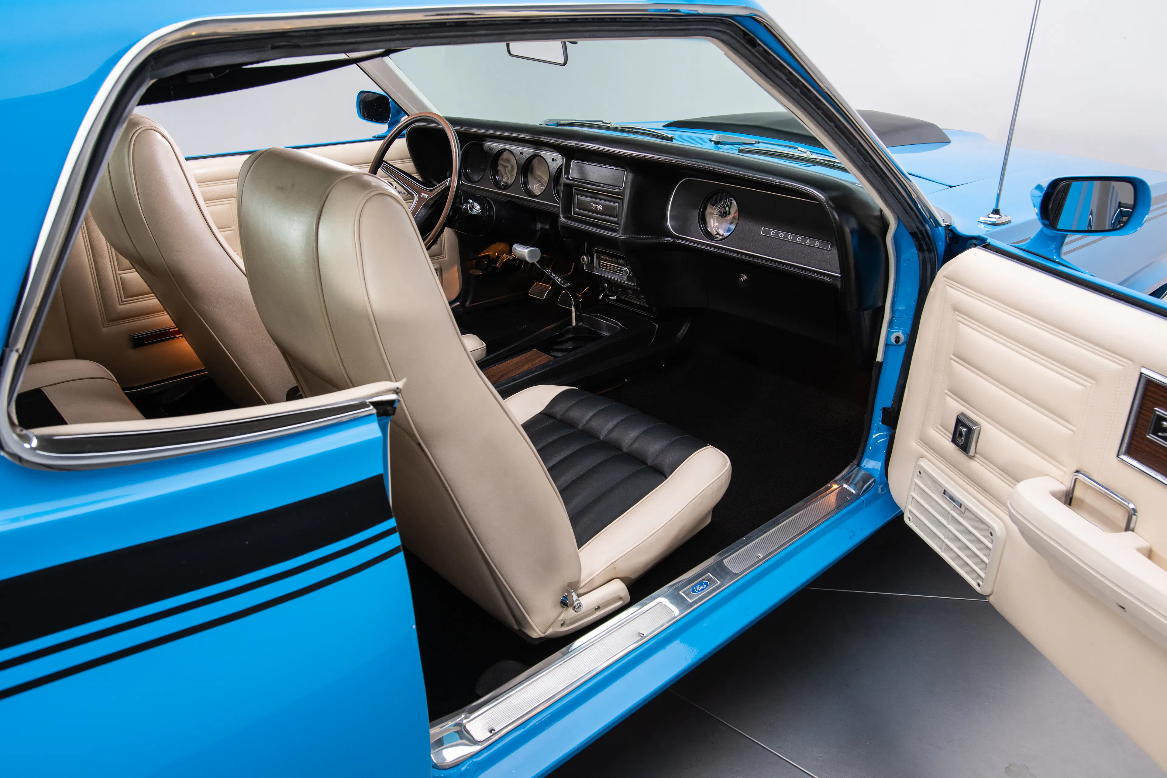 1970 Mercury Cougar Eliminator 2dr Hardtop Coupe Courtesy of RK Motors