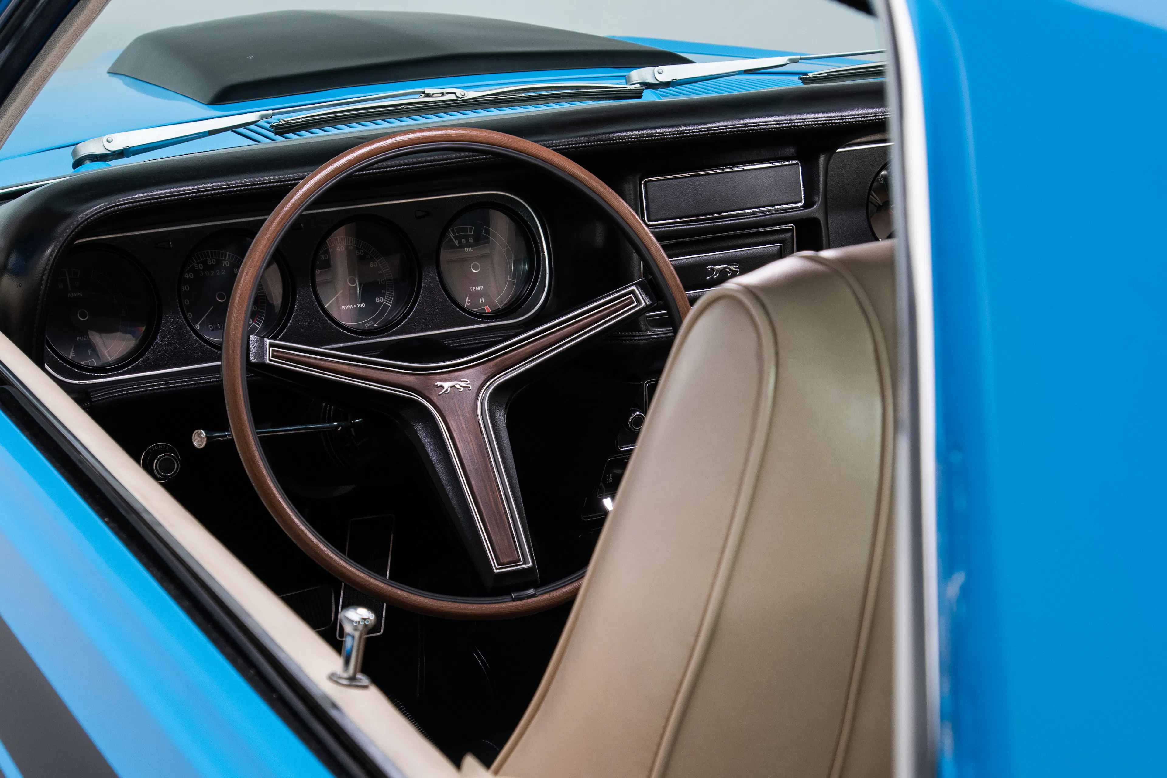 1970 Mercury Cougar Eliminator 2dr Hardtop Coupe Courtesy of RK Motors