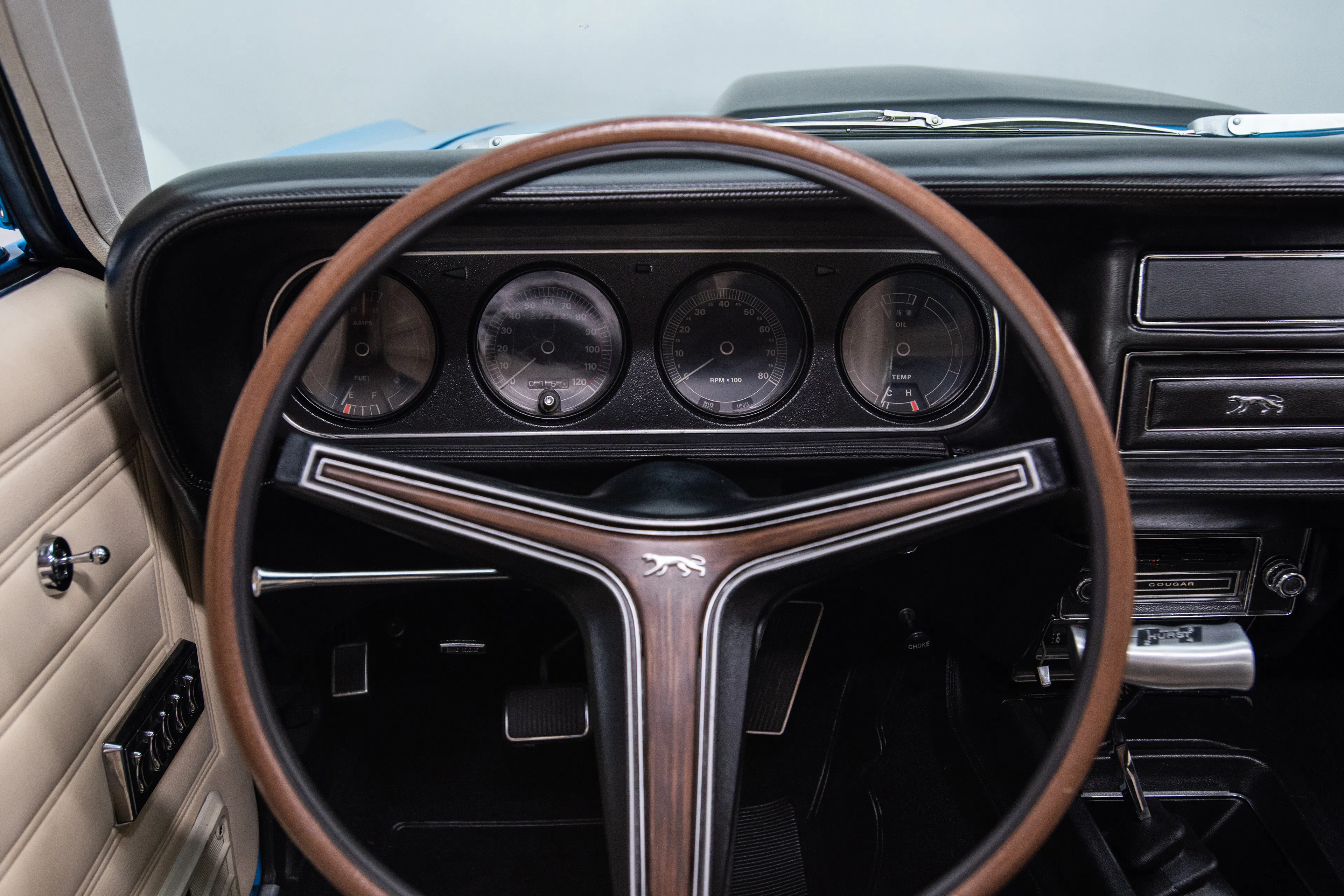 1970 Mercury Cougar Eliminator 2dr Hardtop Coupe Courtesy of RK Motors
