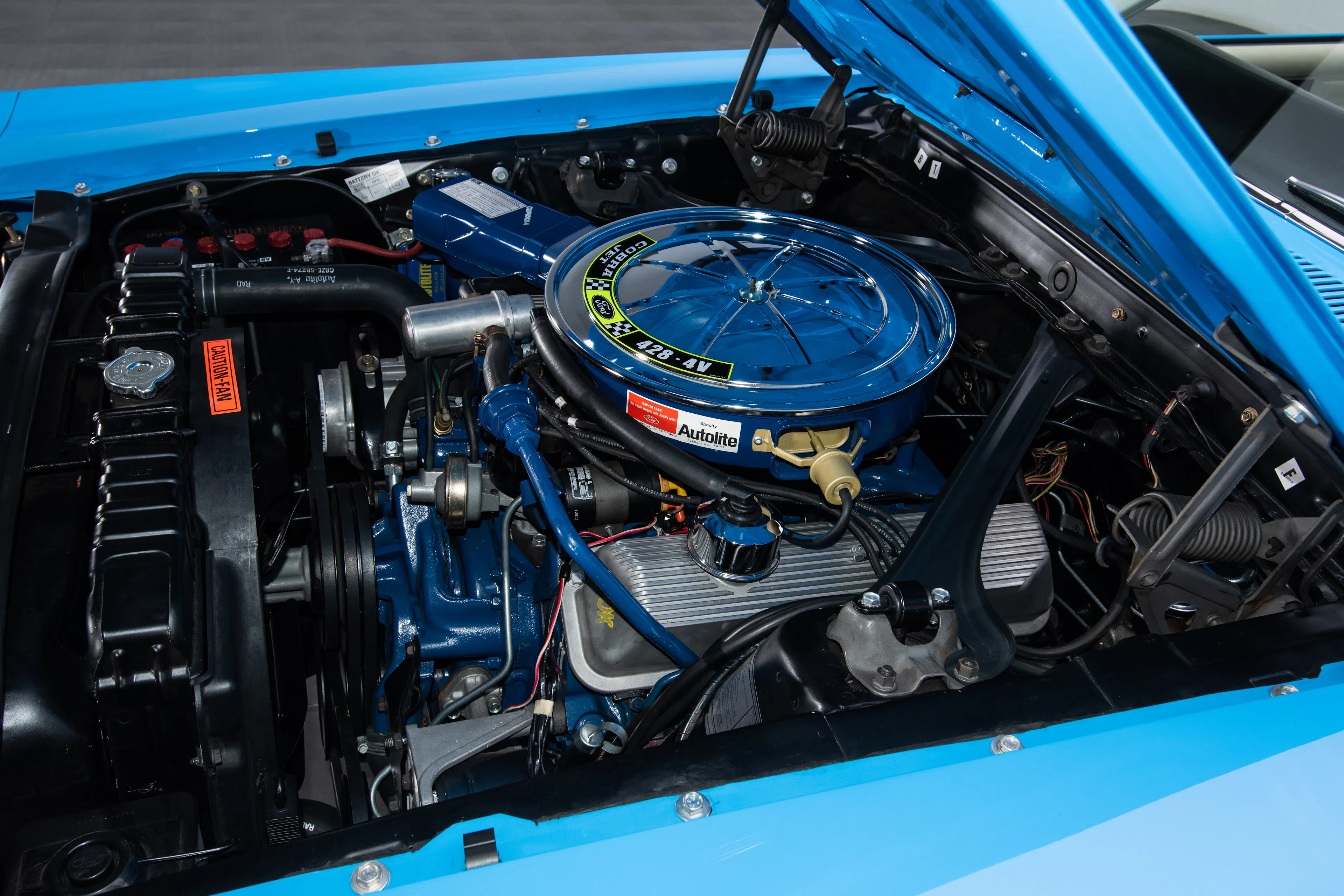 1970 Mercury Cougar Eliminator 2dr Hardtop Coupe Courtesy of RK Motors