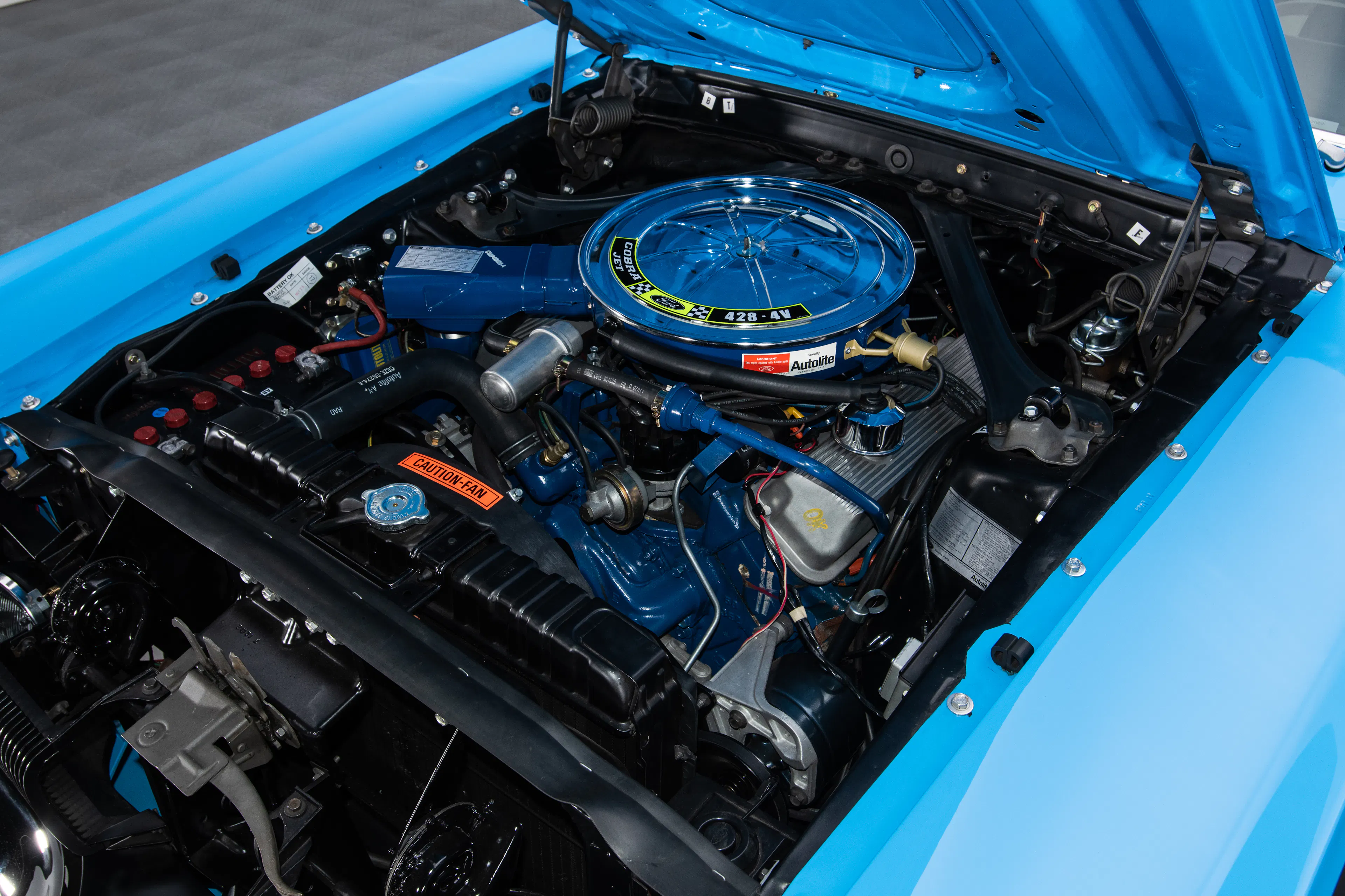 1970 Mercury Cougar Eliminator 2dr Hardtop Coupe Courtesy of RK Motors