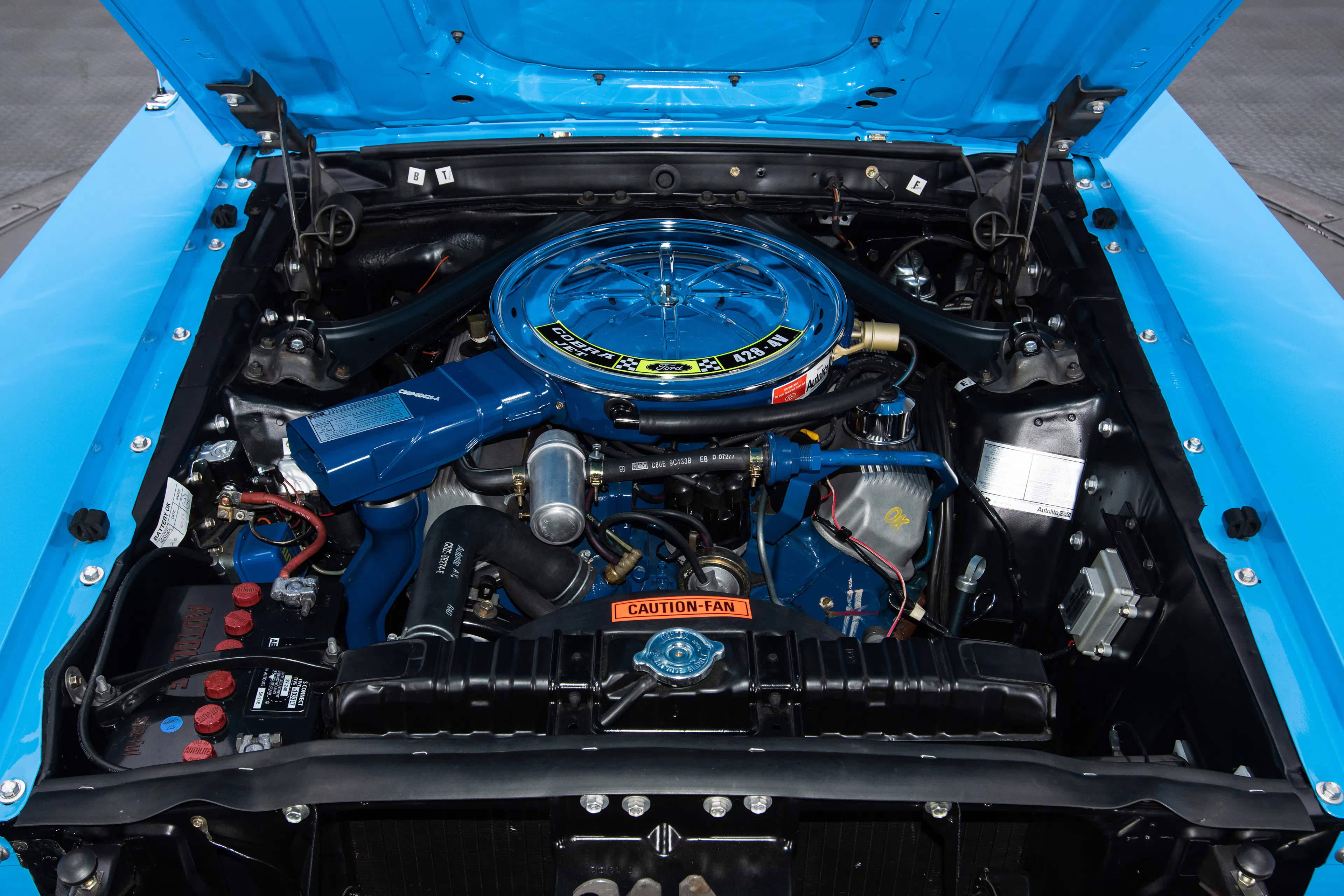 1970 Mercury Cougar Eliminator 2dr Hardtop Coupe Courtesy of RK Motors