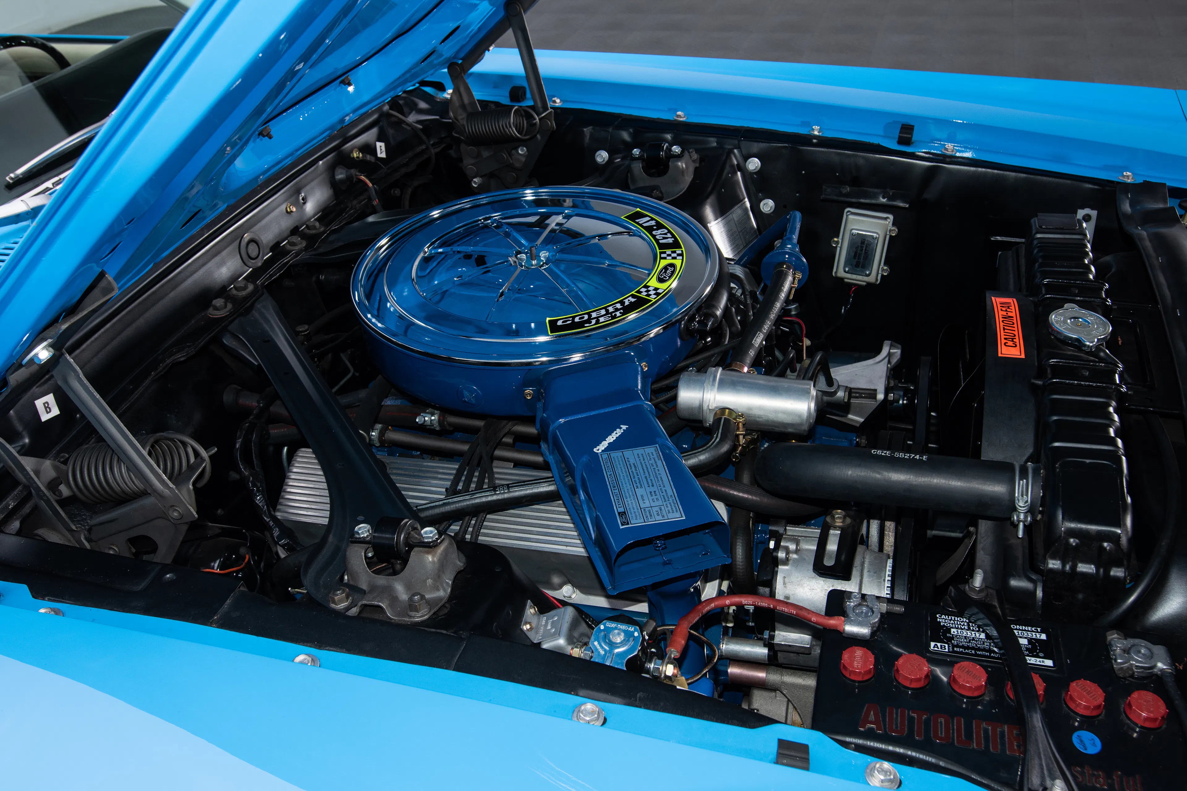 1970 Mercury Cougar Eliminator 2dr Hardtop Coupe Courtesy of RK Motors