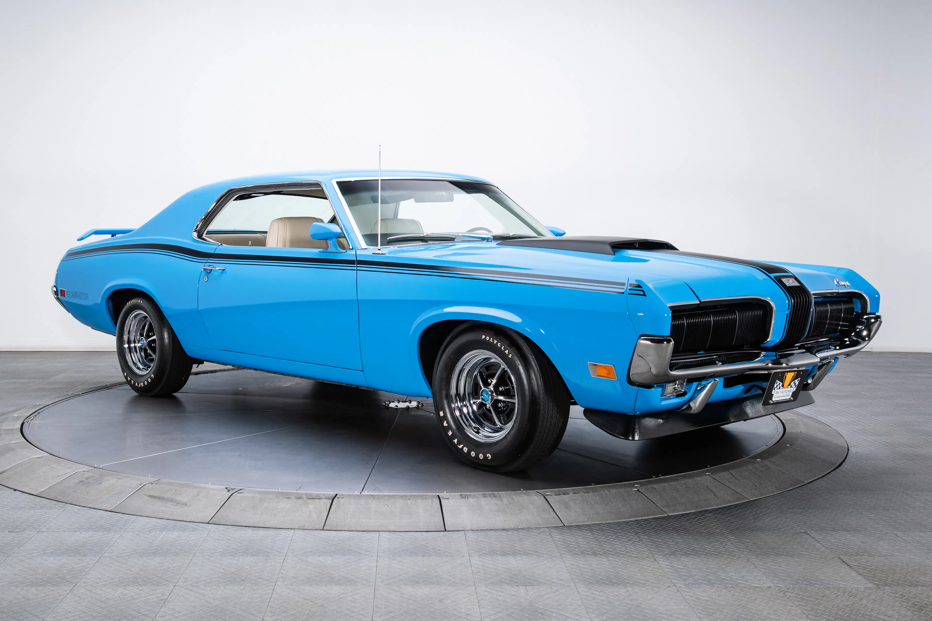 1970 Mercury Cougar Eliminator 2dr Hardtop Coupe Courtesy of RK Motors