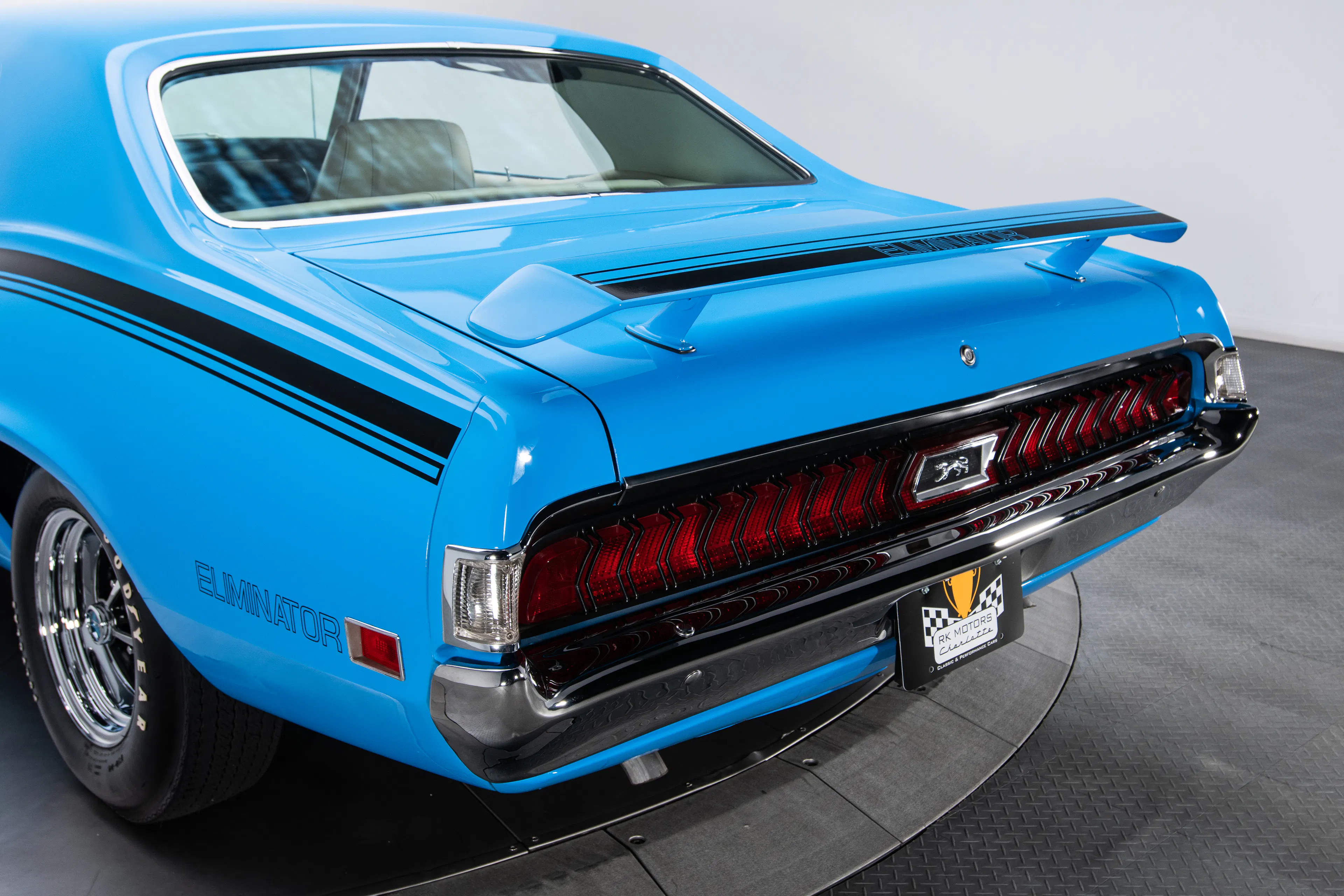1970 Mercury Cougar Eliminator 2dr Hardtop Coupe Courtesy of RK Motors