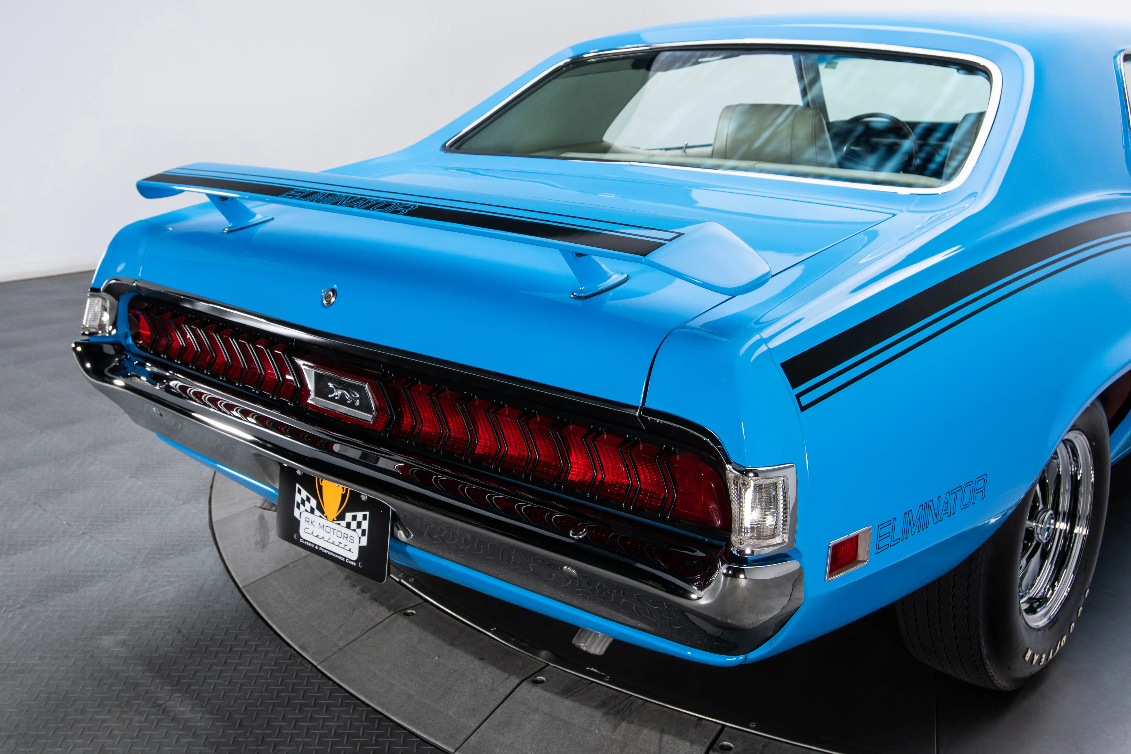 1970 Mercury Cougar Eliminator 2dr Hardtop Coupe Courtesy of RK Motors