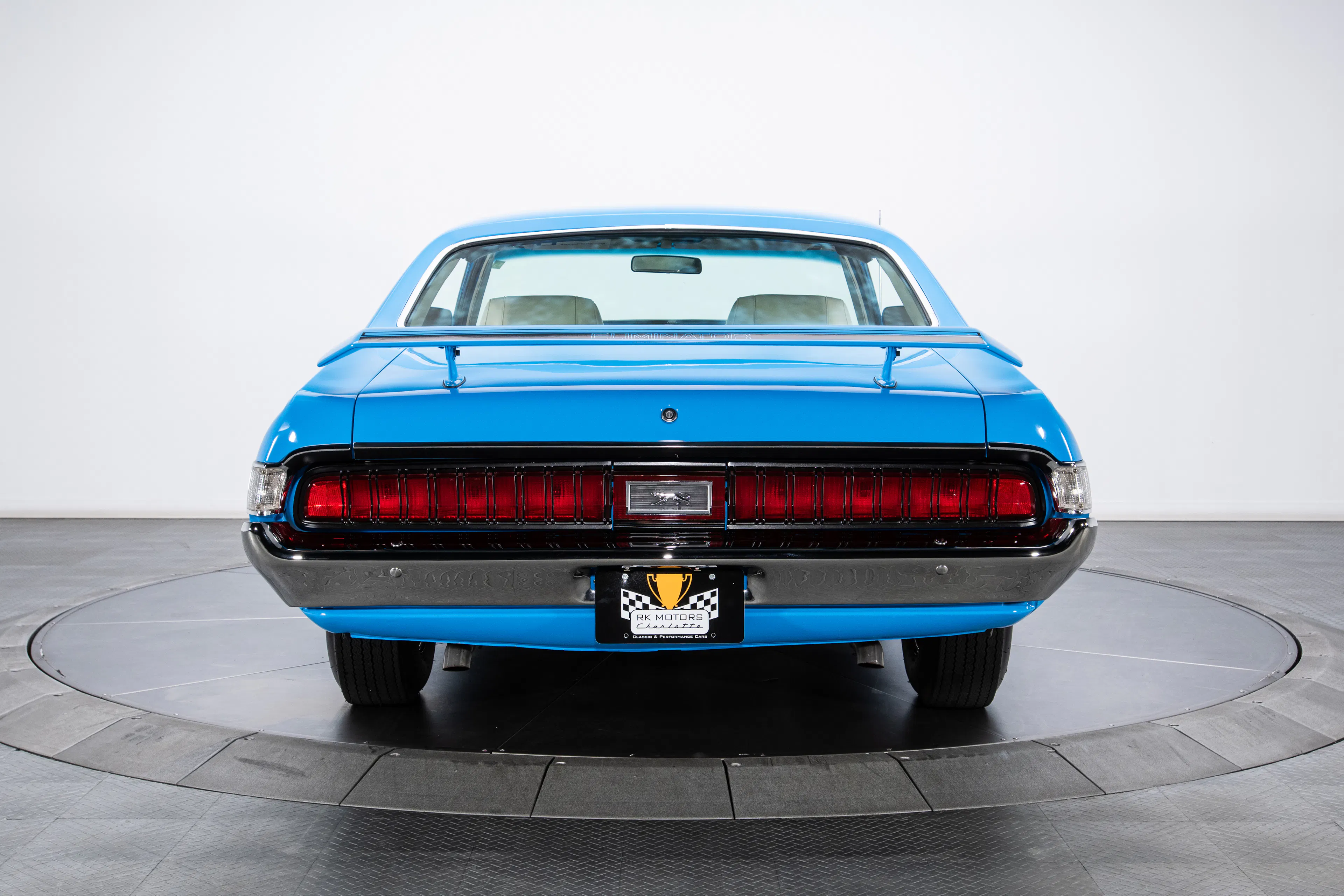1970 Mercury Cougar Eliminator 2dr Hardtop Coupe Courtesy of RK Motors