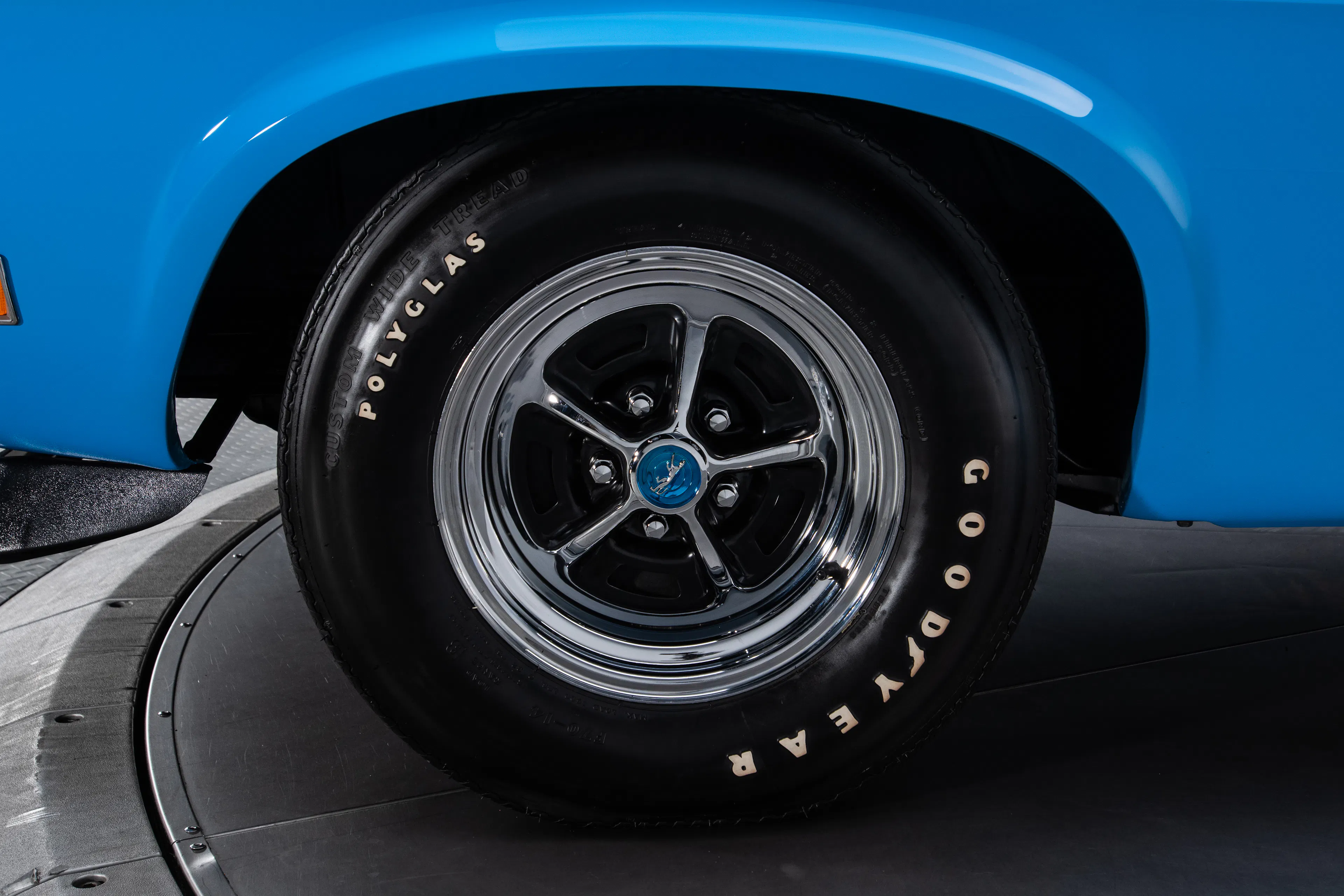 1970 Mercury Cougar Eliminator 2dr Hardtop Coupe Courtesy of RK Motors