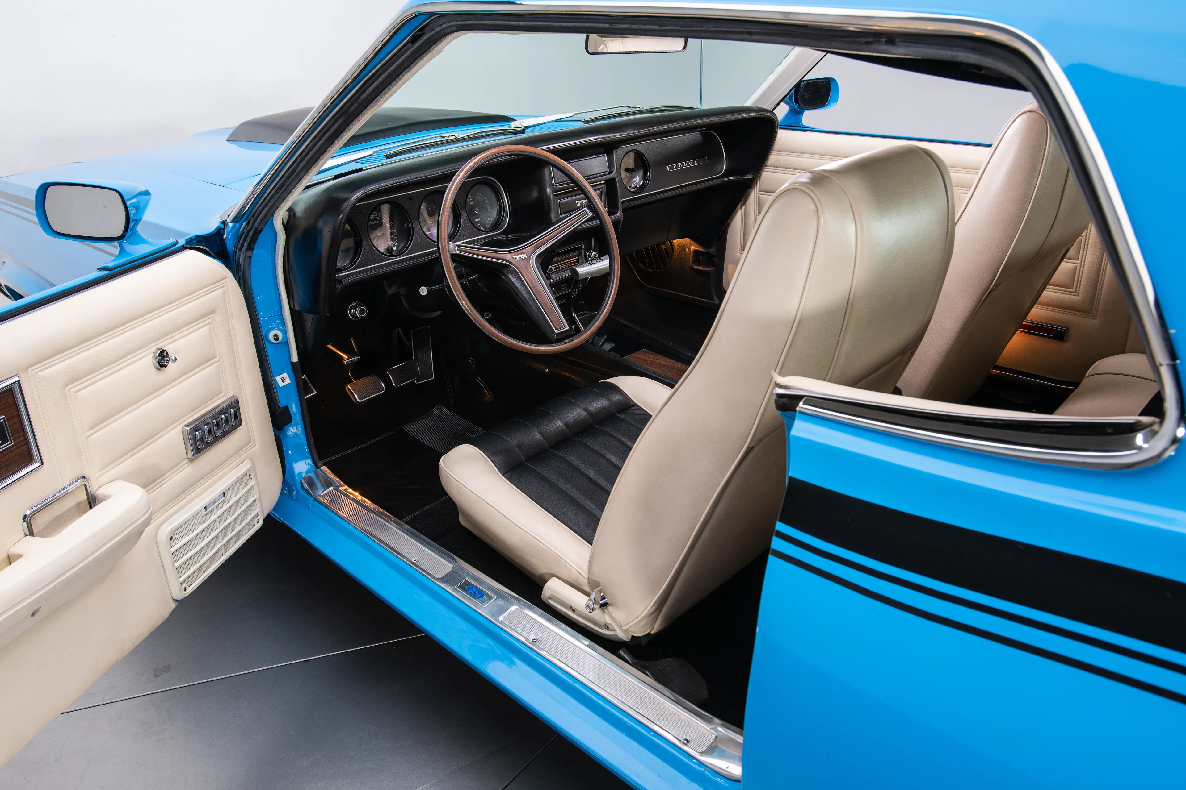 1970 Mercury Cougar Eliminator 2dr Hardtop Coupe Courtesy of RK Motors