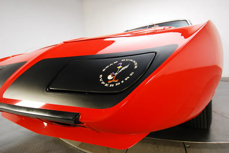 1970 Plymouth Road Runner Superbird 2dr Hardtop Coupe Courtesy of RK Motors