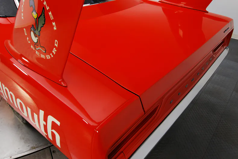 1970 Plymouth Road Runner Superbird 2dr Hardtop Coupe Courtesy of RK Motors