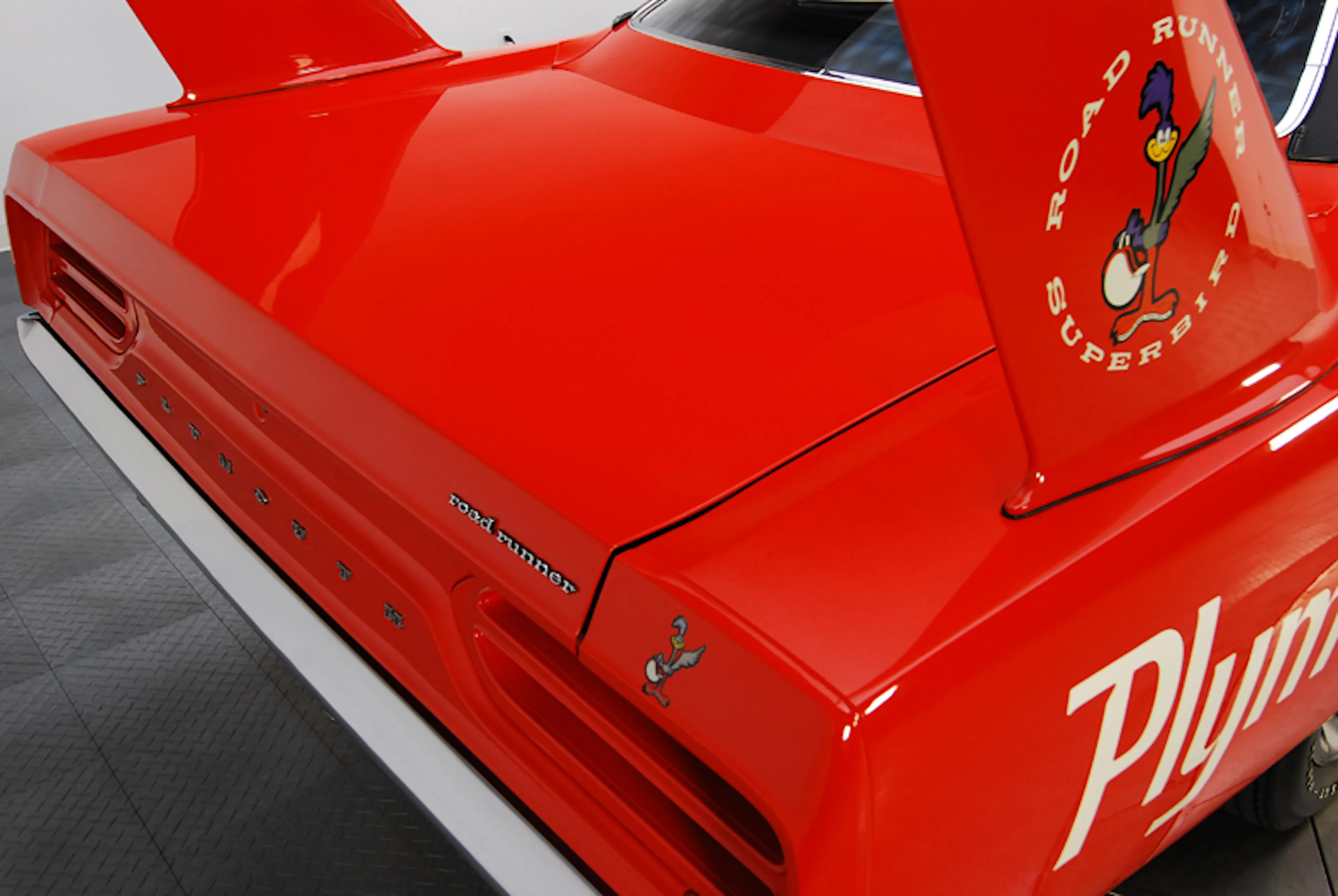 1970 Plymouth Road Runner Superbird 2dr Hardtop Coupe Courtesy of RK Motors