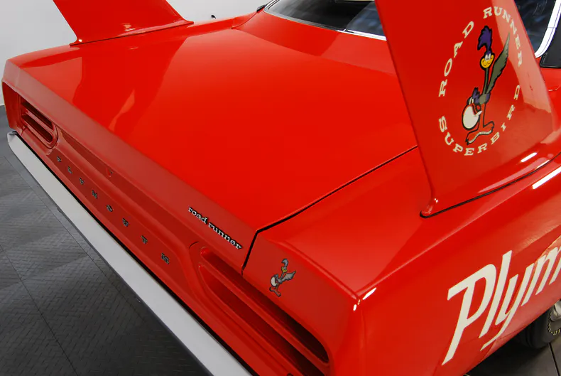 1970 Plymouth Road Runner Superbird 2dr Hardtop Coupe Courtesy of RK Motors