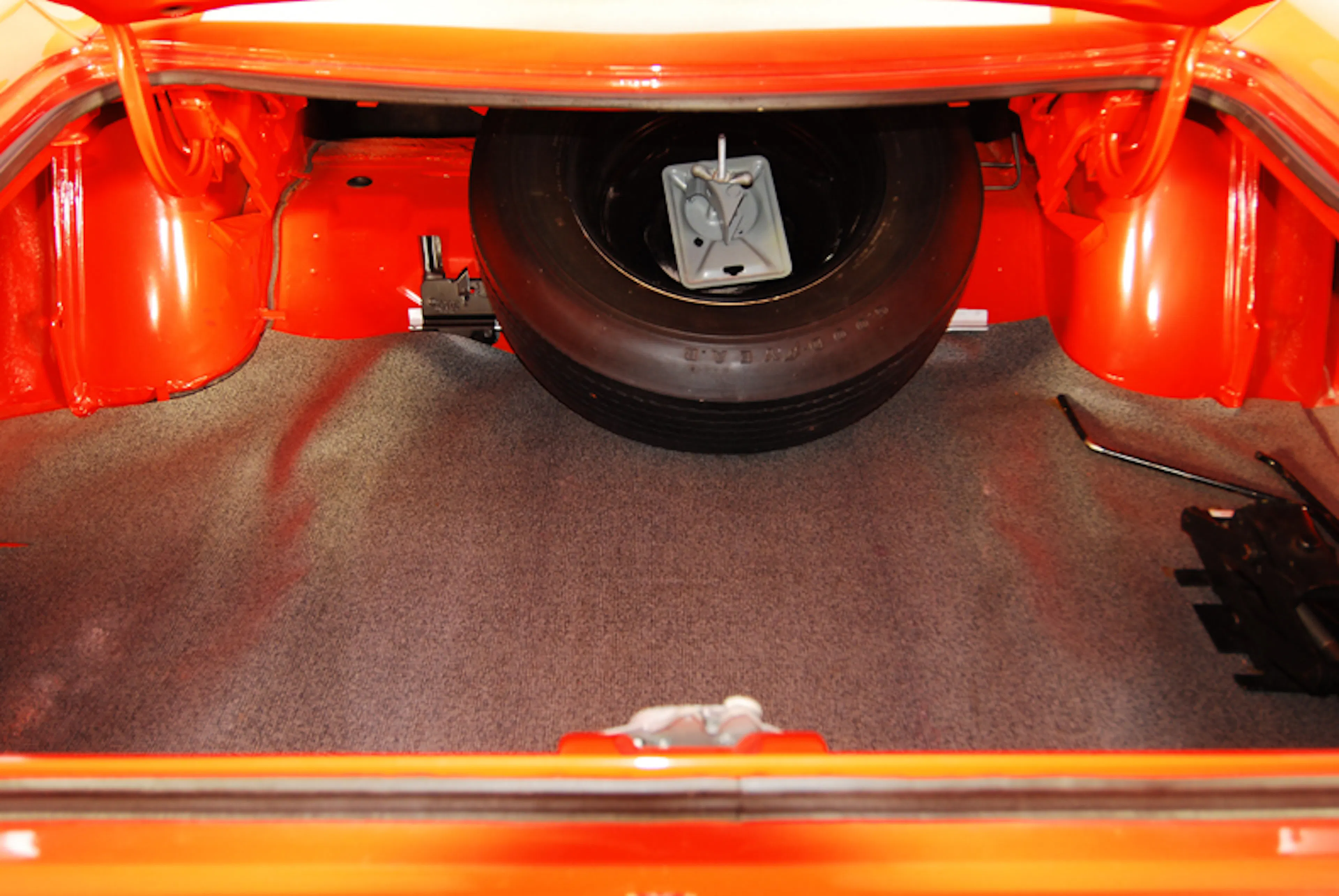 1970 Plymouth Road Runner Superbird 2dr Hardtop Coupe Courtesy of RK Motors