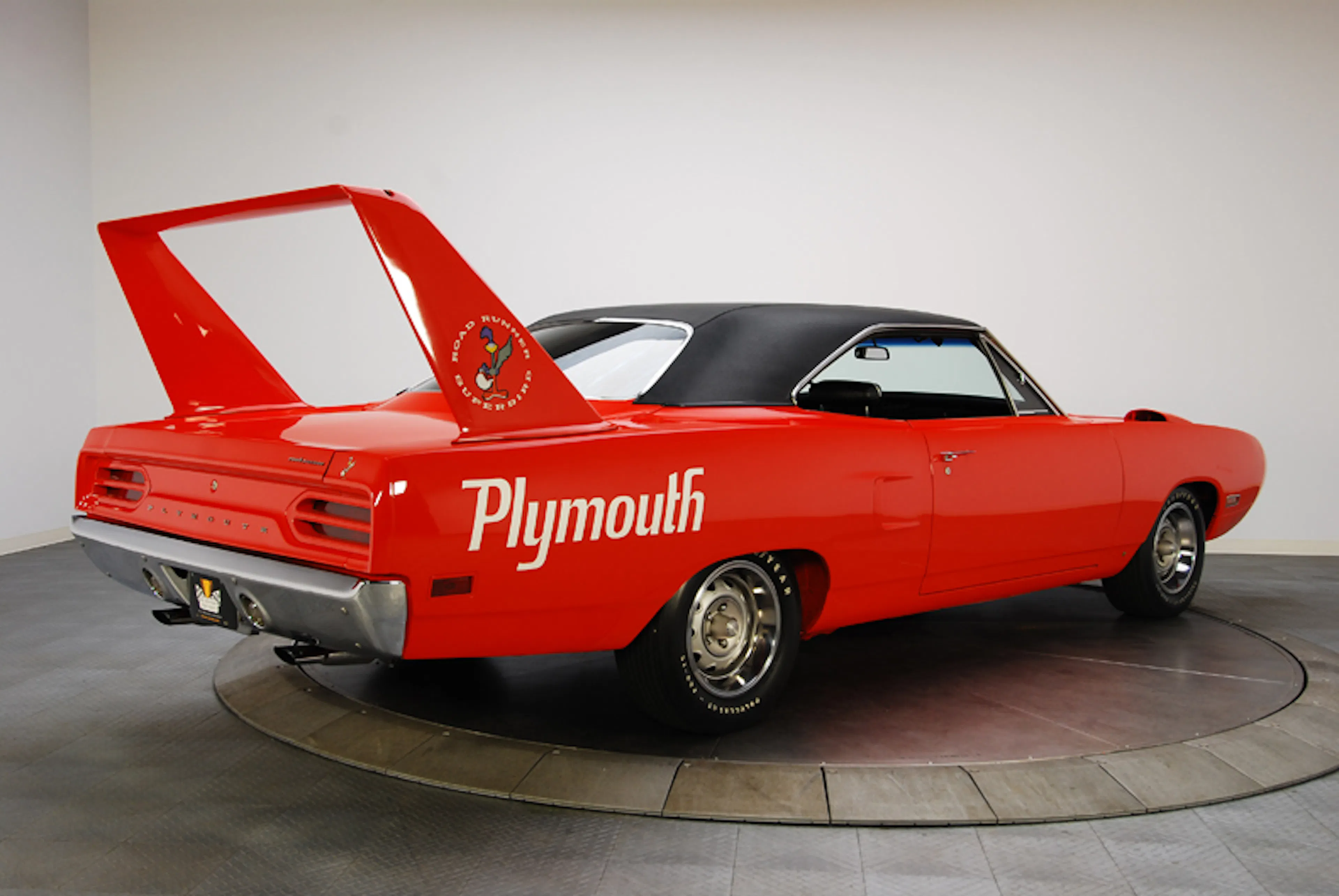 1970 Plymouth Road Runner Superbird 2dr Hardtop Coupe Courtesy of RK Motors