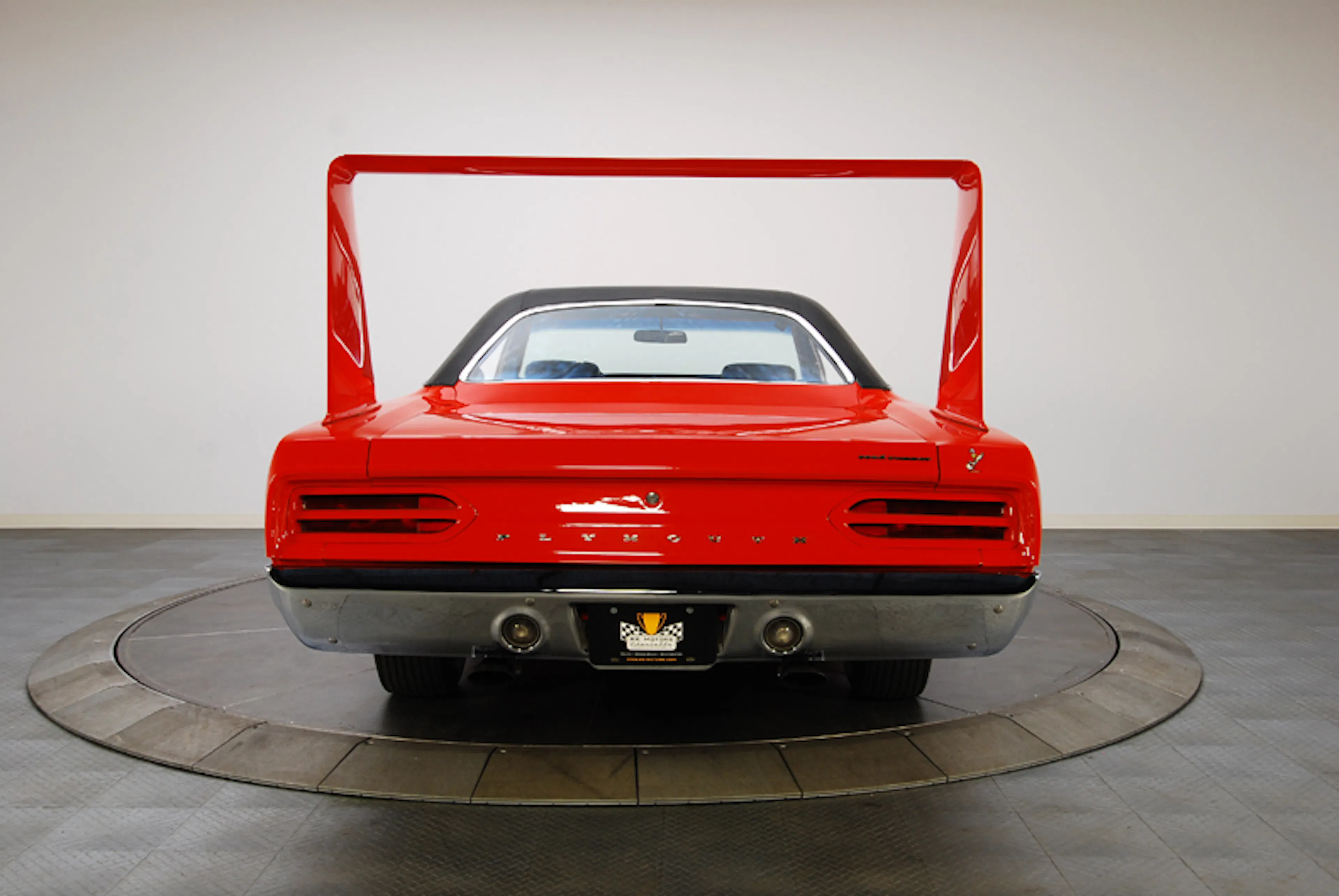 1970 Plymouth Road Runner Superbird 2dr Hardtop Coupe Courtesy of RK Motors