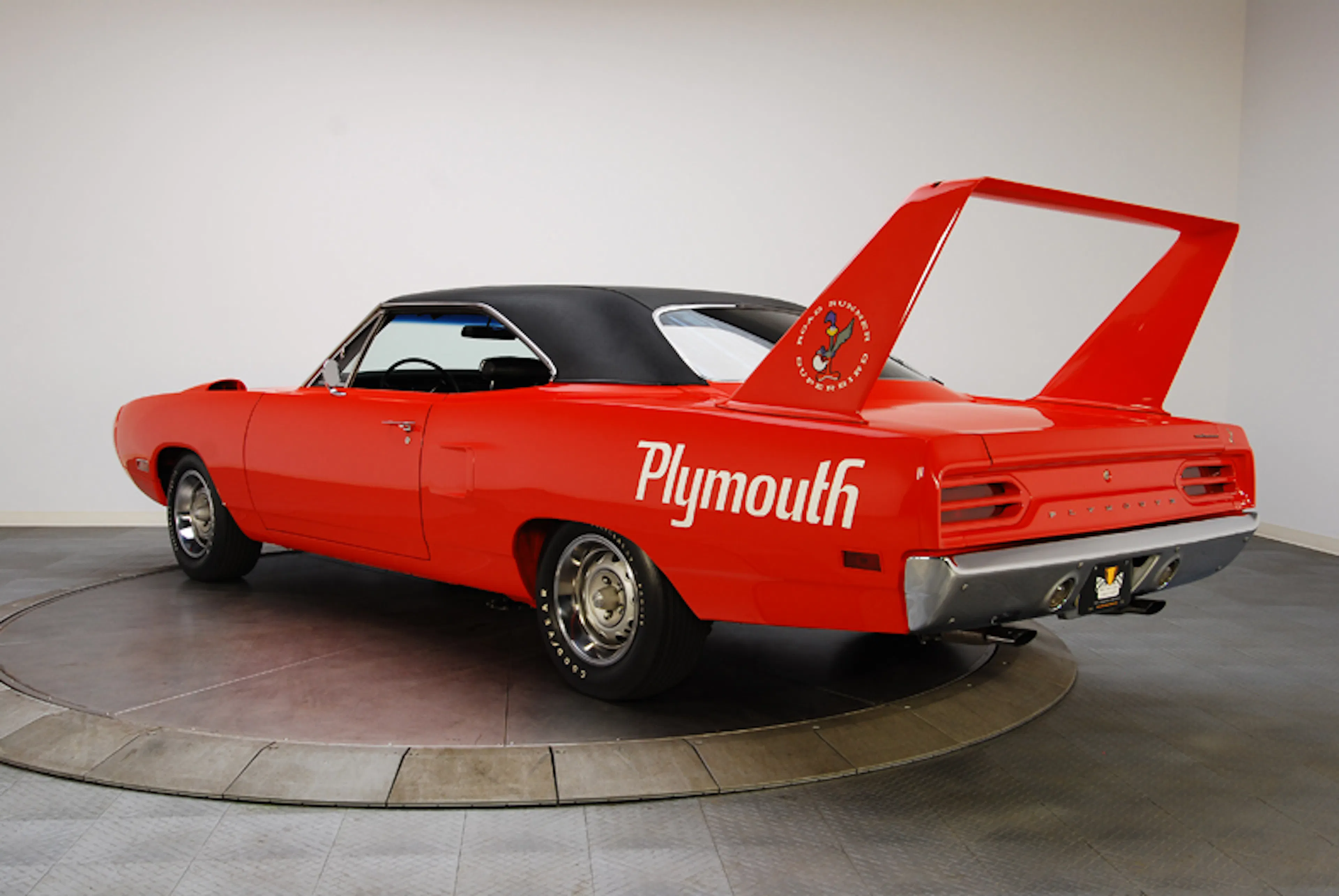 1970 Plymouth Road Runner Superbird 2dr Hardtop Coupe Courtesy of RK Motors