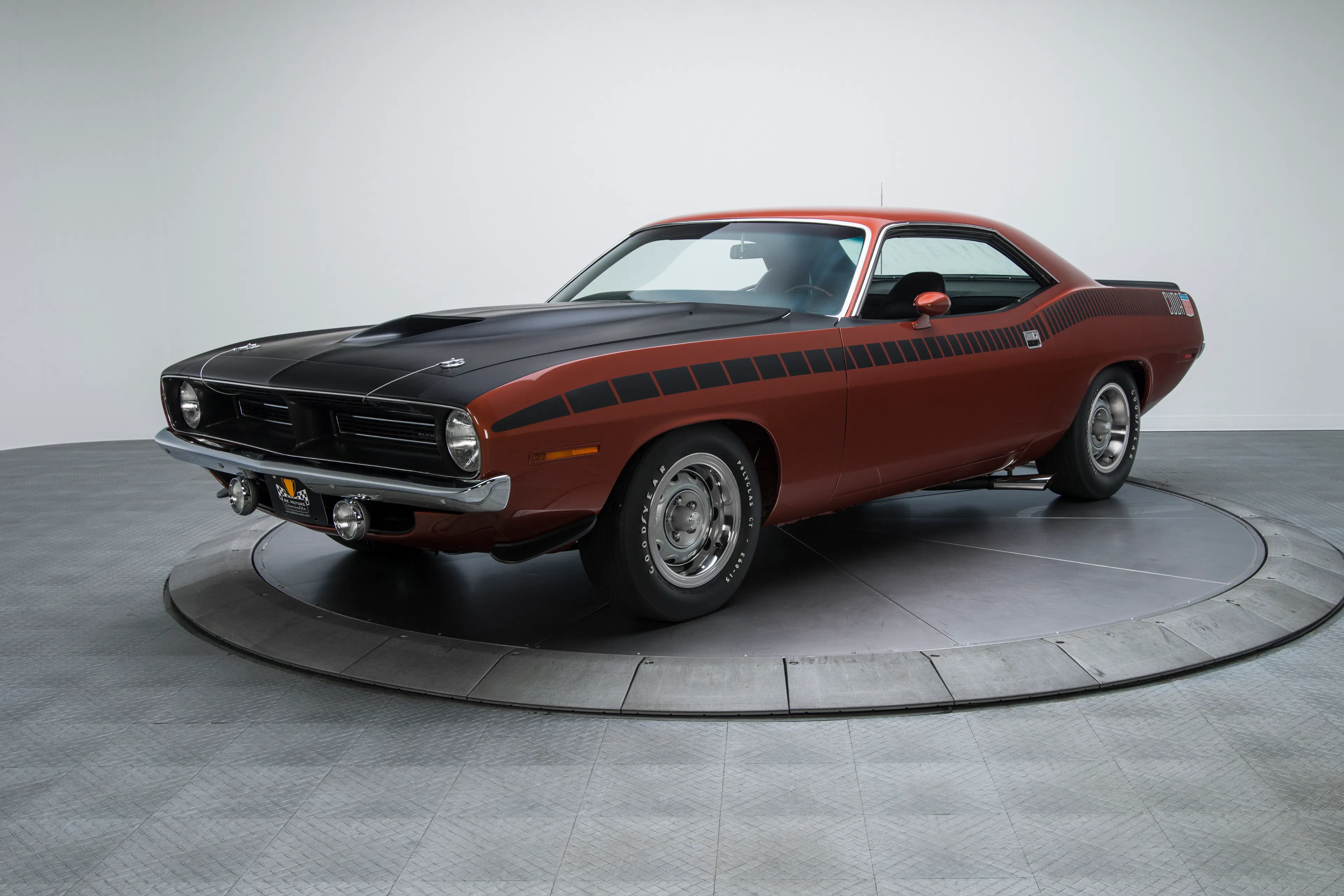 1970 Plymouth Cuda AAR 2dr Hardtop Coupe Courtesy of RK Motors