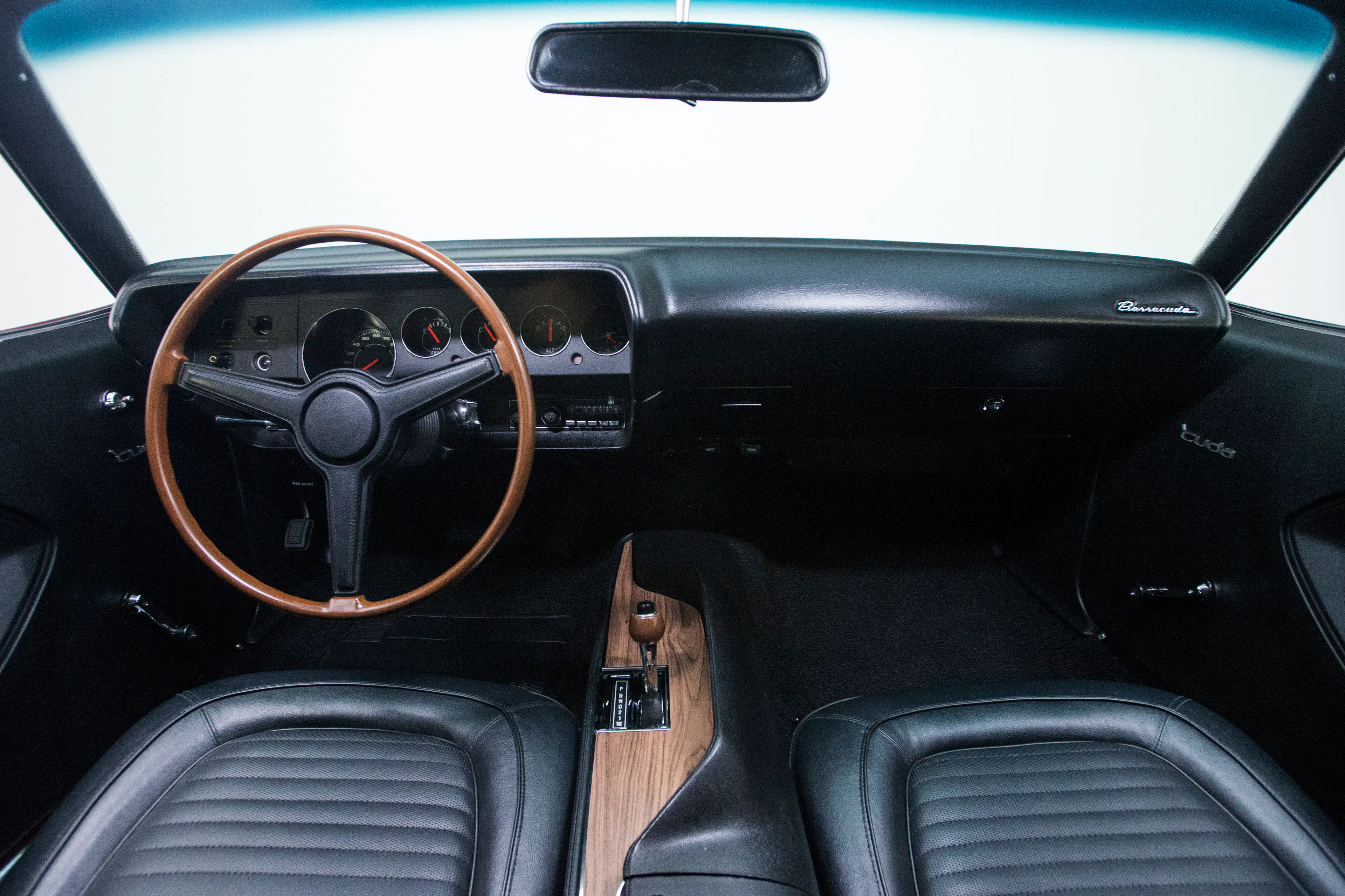 1970 Plymouth Cuda AAR 2dr Hardtop Coupe Courtesy of RK Motors