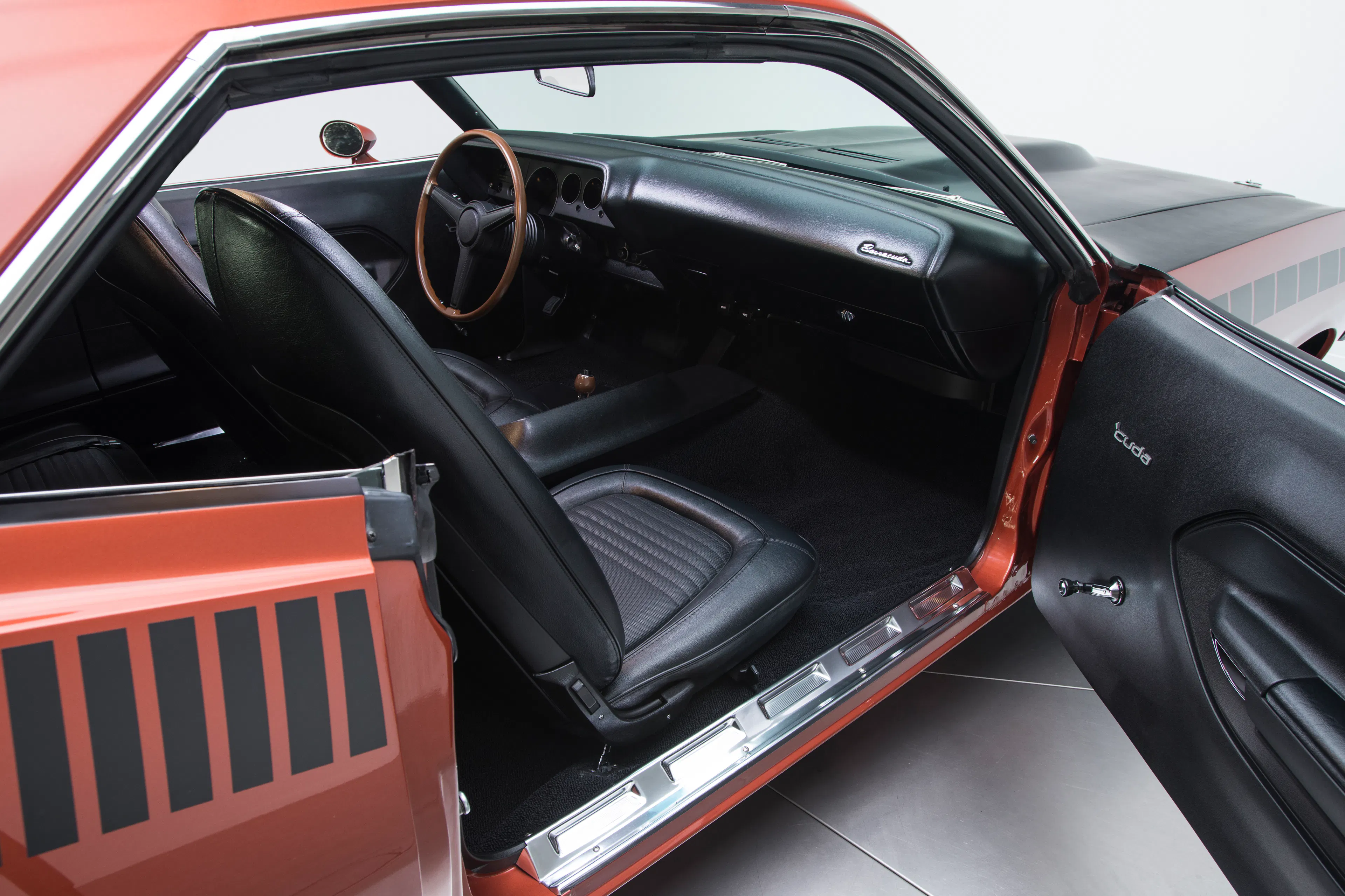 1970 Plymouth Cuda AAR 2dr Hardtop Coupe Courtesy of RK Motors