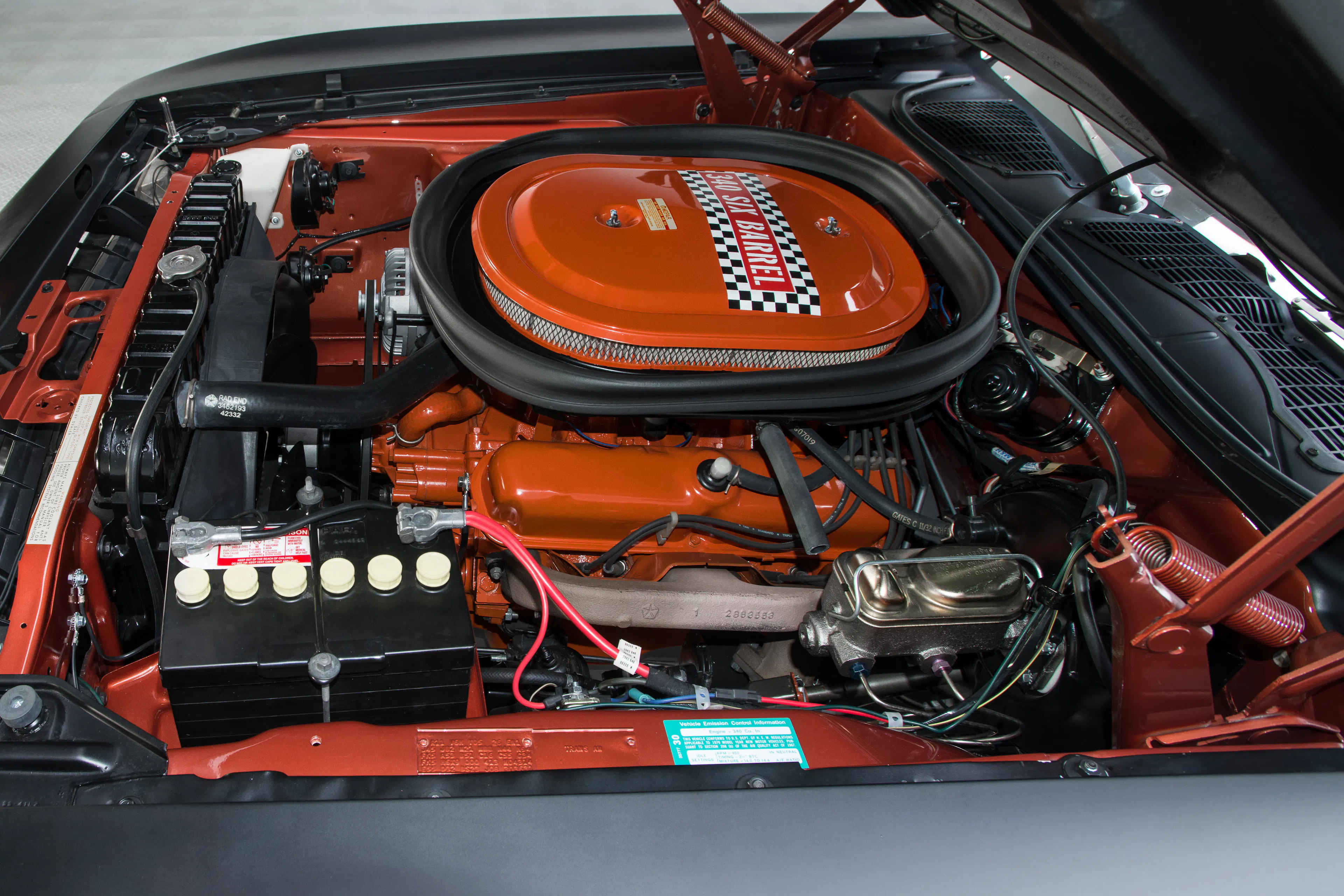 1970 Plymouth Cuda AAR 2dr Hardtop Coupe Courtesy of RK Motors