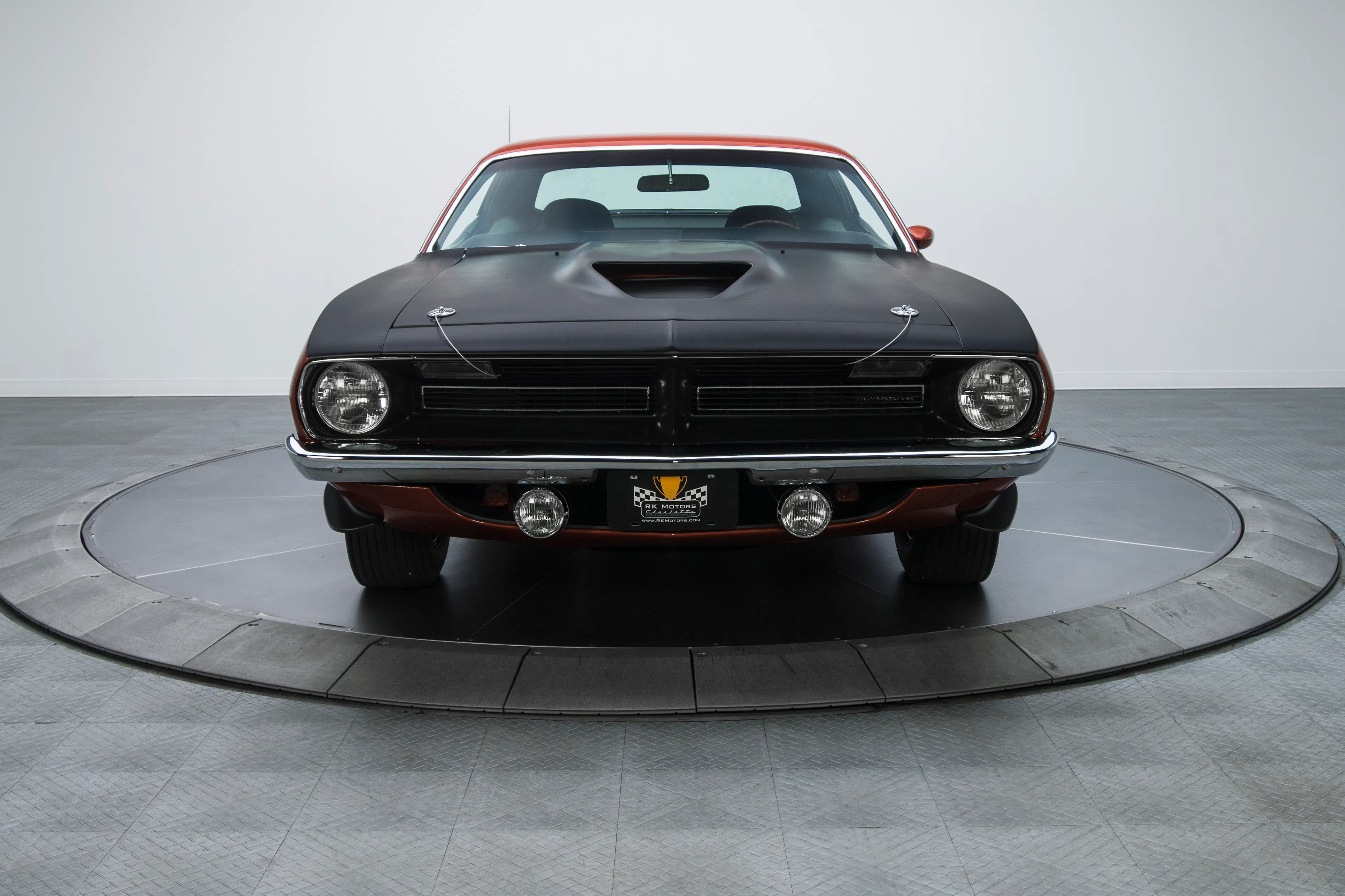 1970 Plymouth Cuda AAR 2dr Hardtop Coupe Courtesy of RK Motors