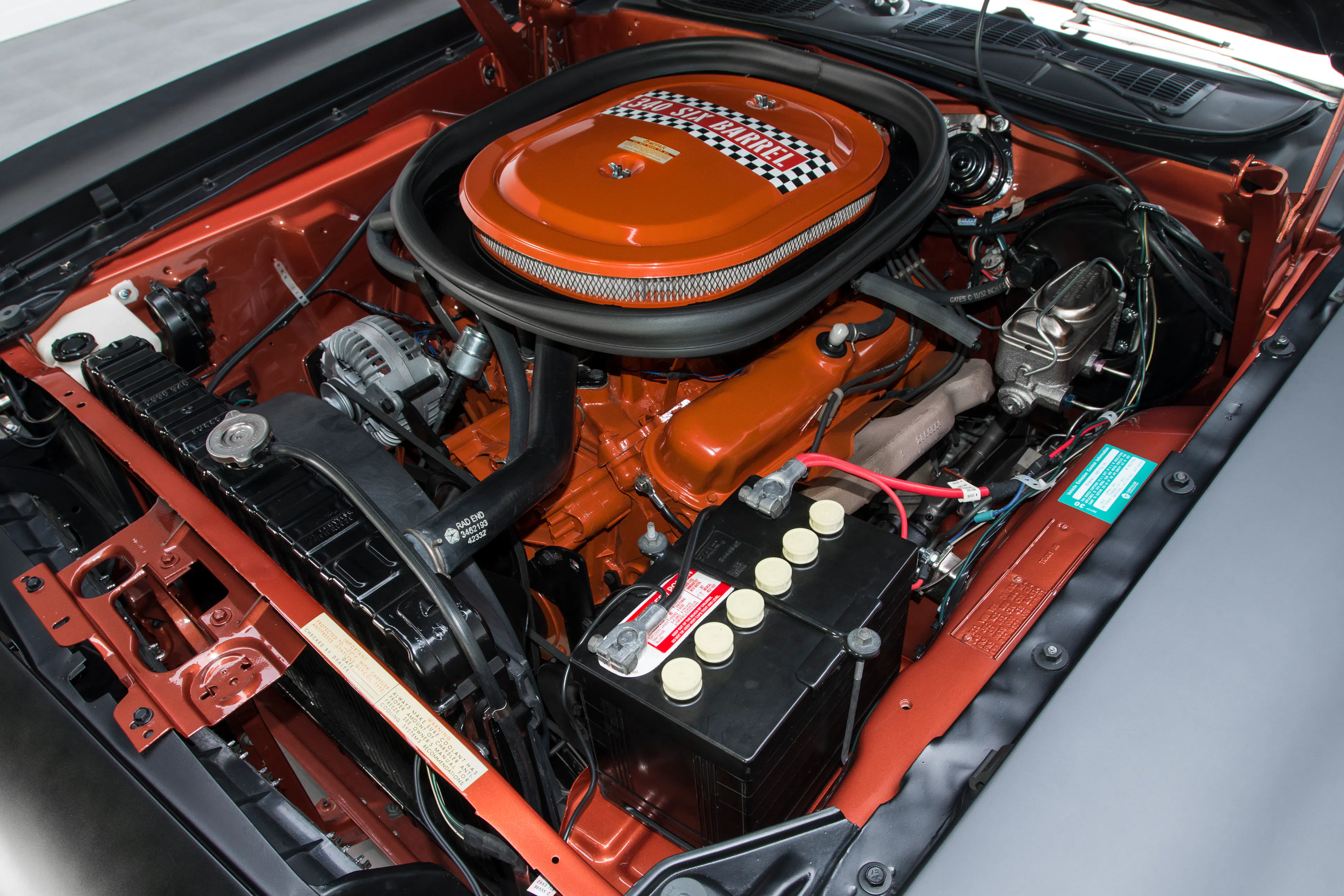 1970 Plymouth Cuda AAR 2dr Hardtop Coupe Courtesy of RK Motors