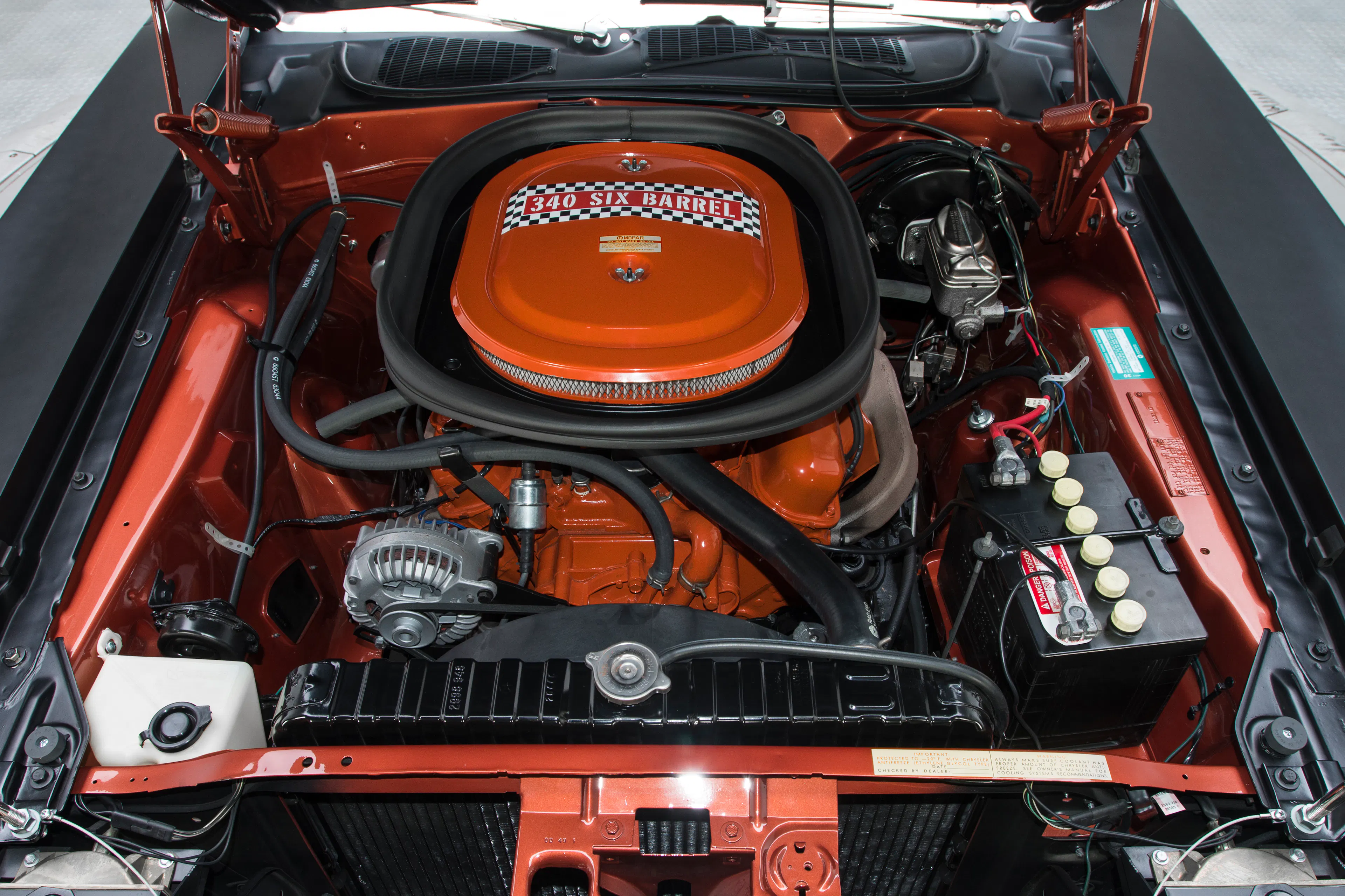 1970 Plymouth Cuda AAR 2dr Hardtop Coupe Courtesy of RK Motors
