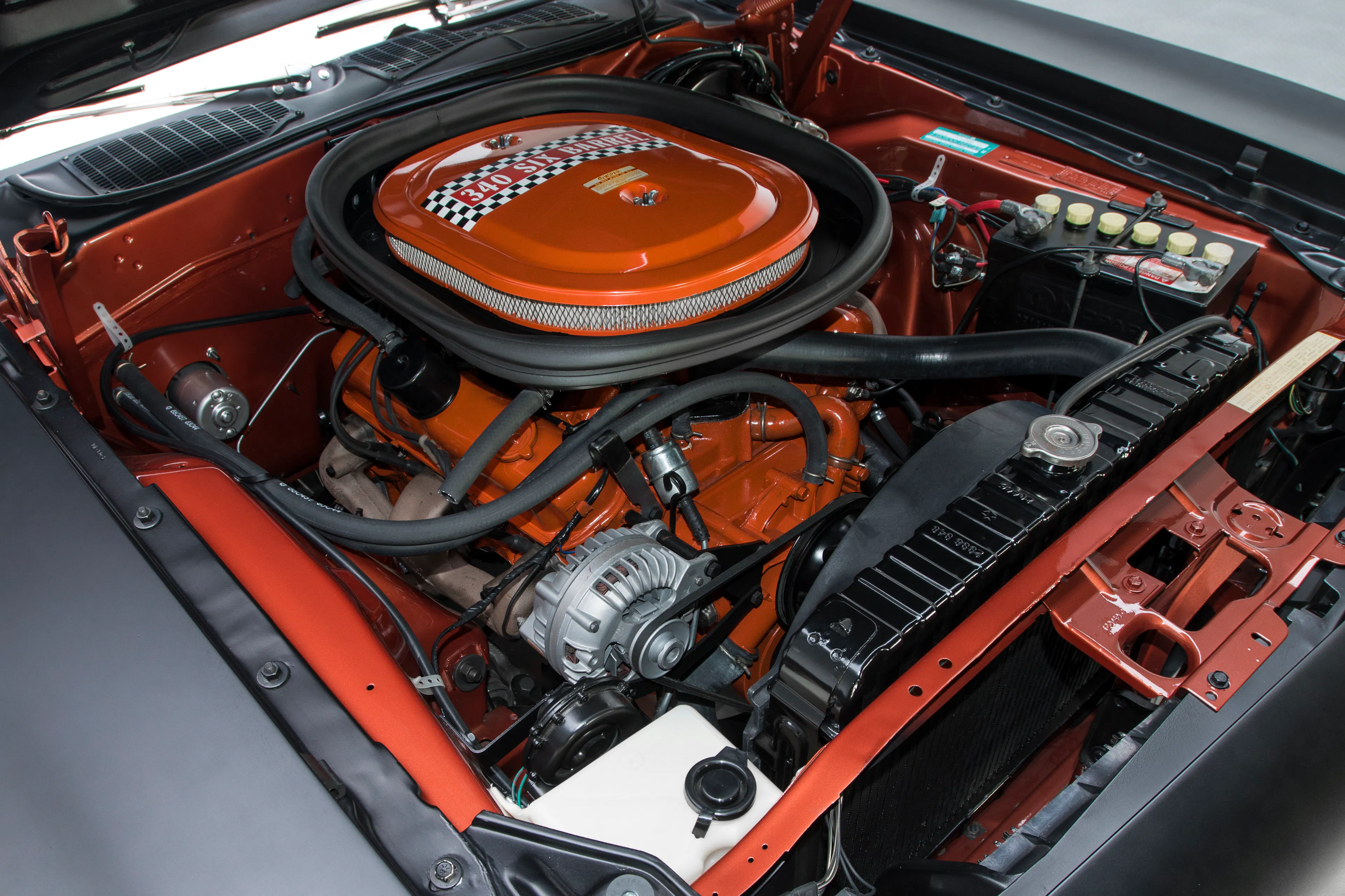 1970 Plymouth Cuda AAR 2dr Hardtop Coupe Courtesy of RK Motors