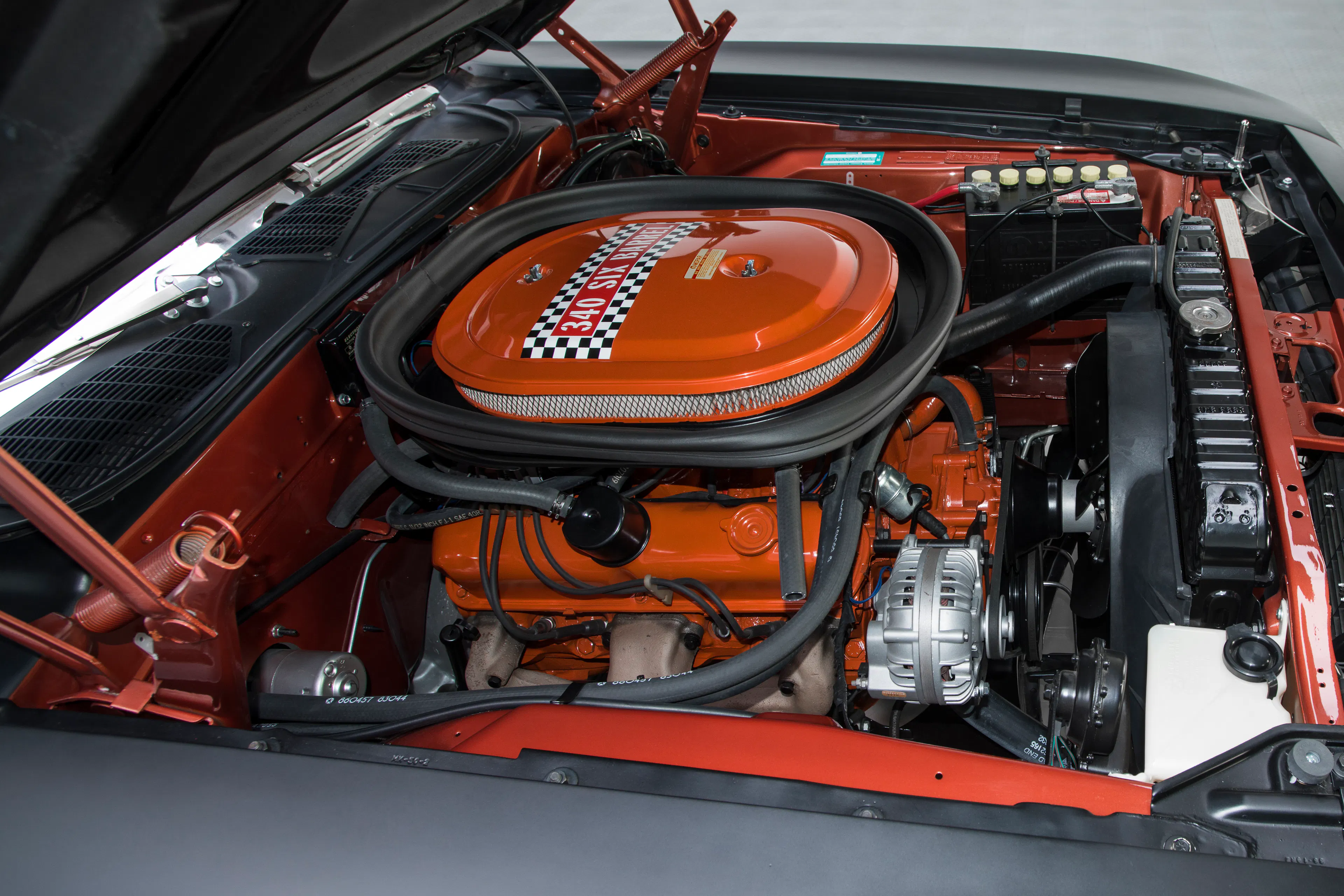 1970 Plymouth Cuda AAR 2dr Hardtop Coupe Courtesy of RK Motors