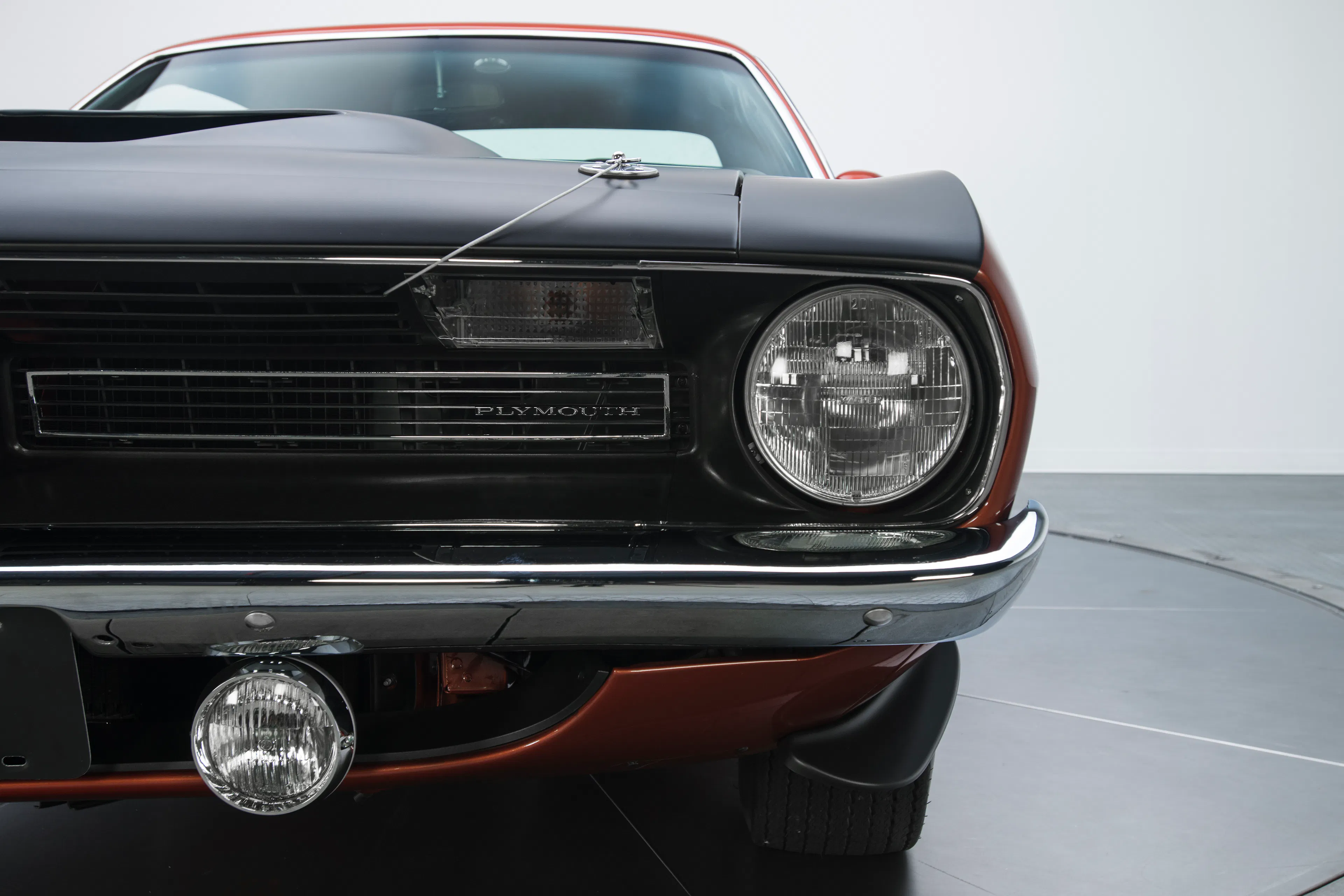 1970 Plymouth Cuda AAR 2dr Hardtop Coupe Courtesy of RK Motors