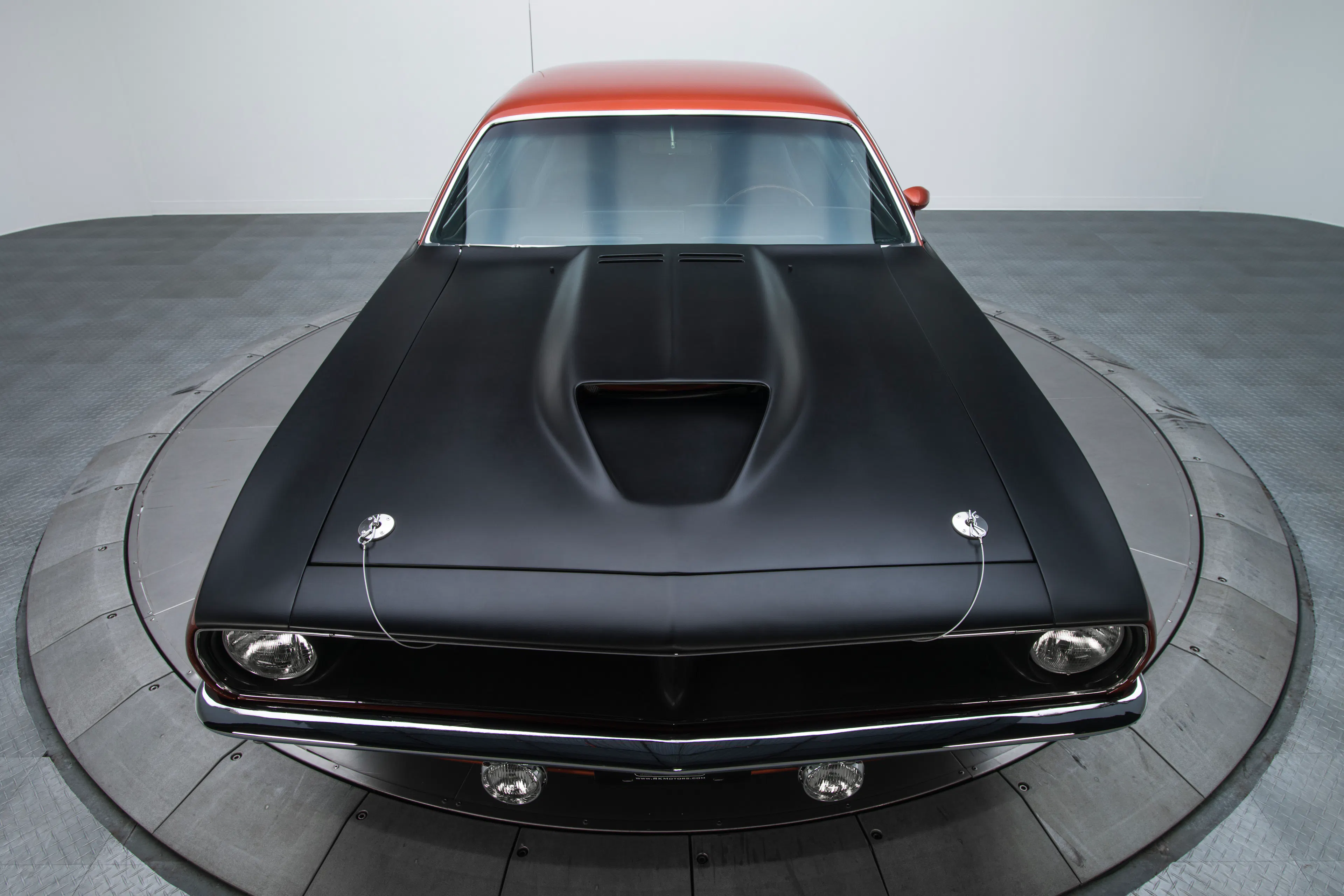 1970 Plymouth Cuda AAR 2dr Hardtop Coupe Courtesy of RK Motors