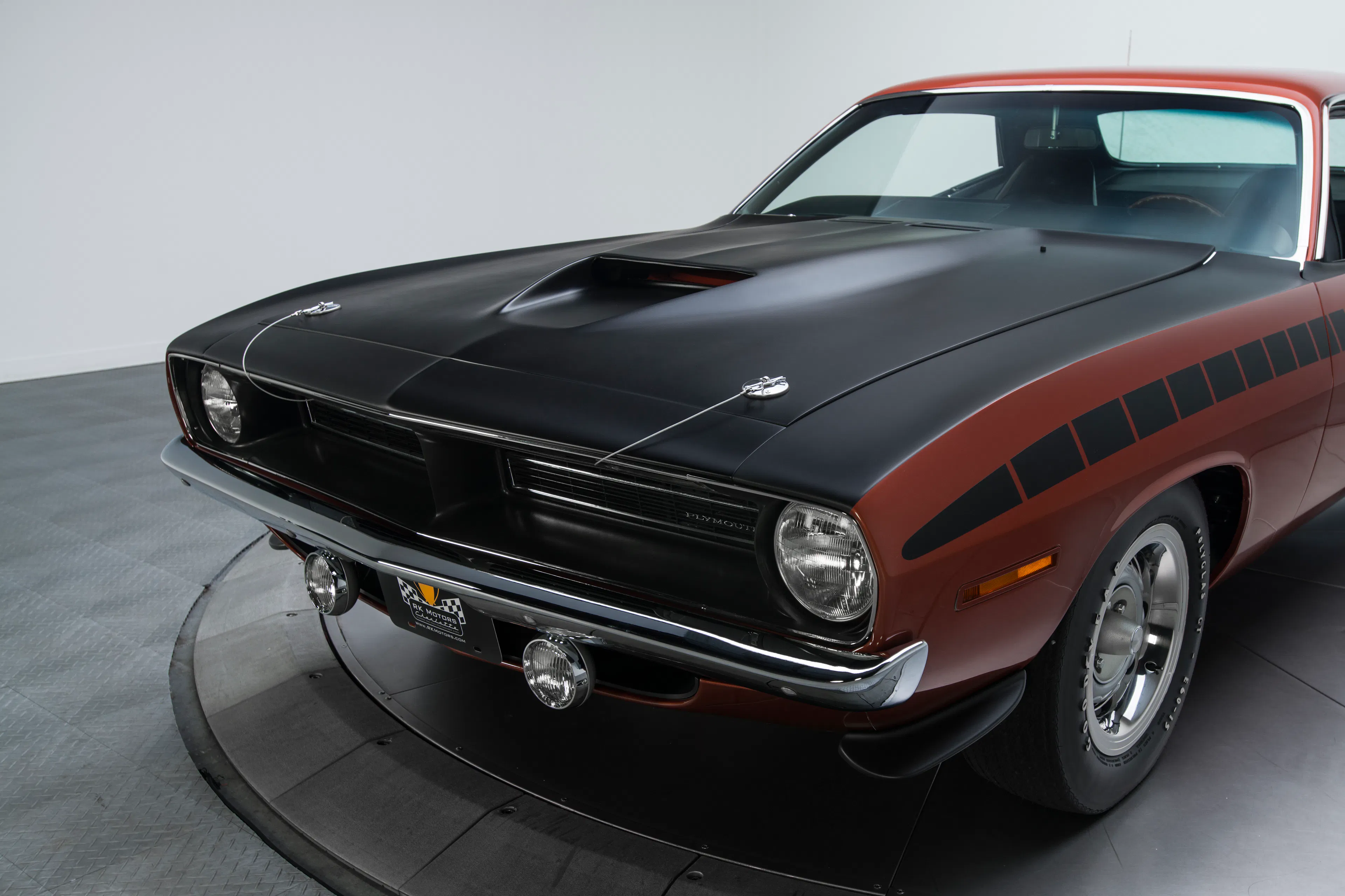 1970 Plymouth Cuda AAR 2dr Hardtop Coupe Courtesy of RK Motors