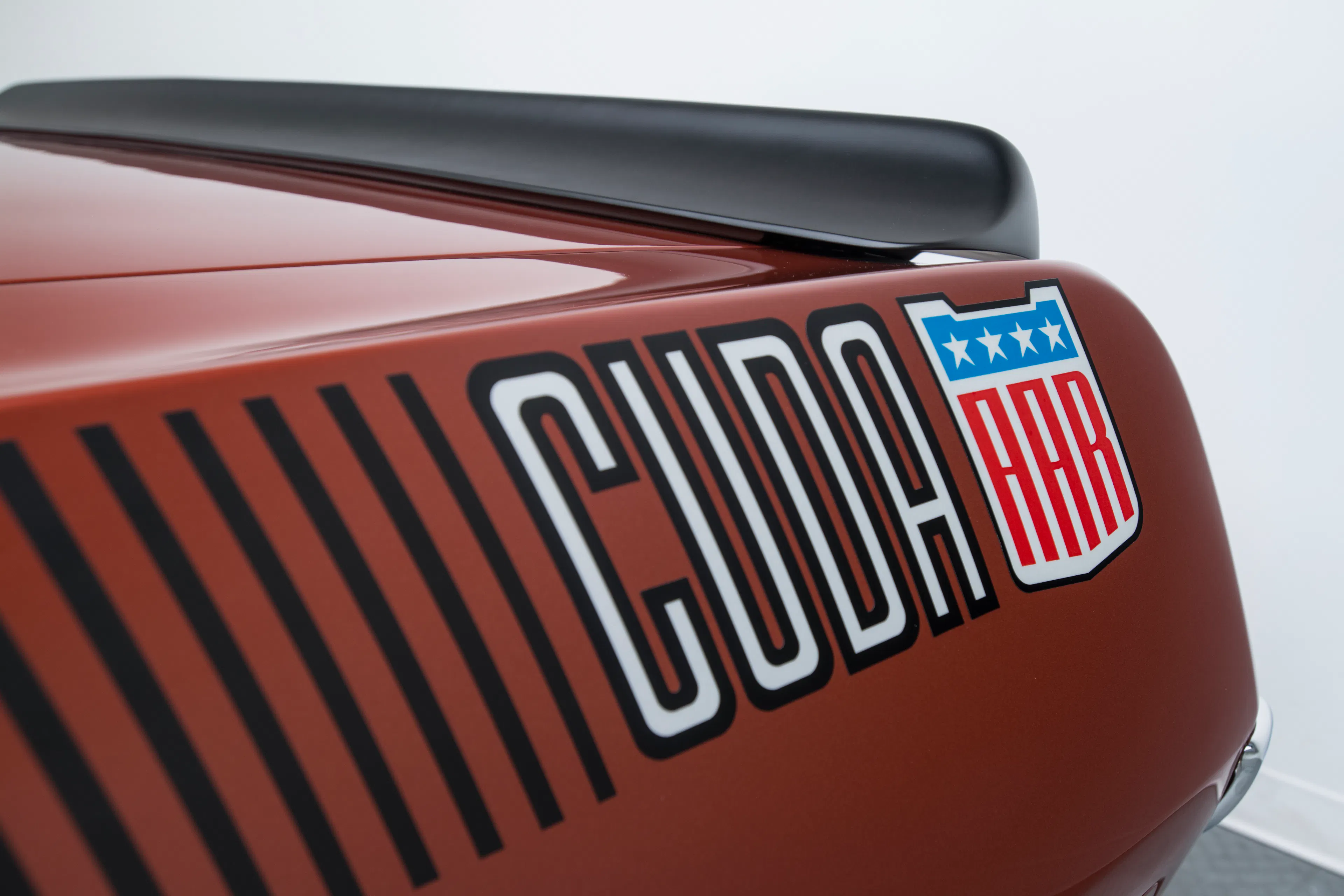 1970 Plymouth Cuda AAR 2dr Hardtop Coupe Courtesy of RK Motors