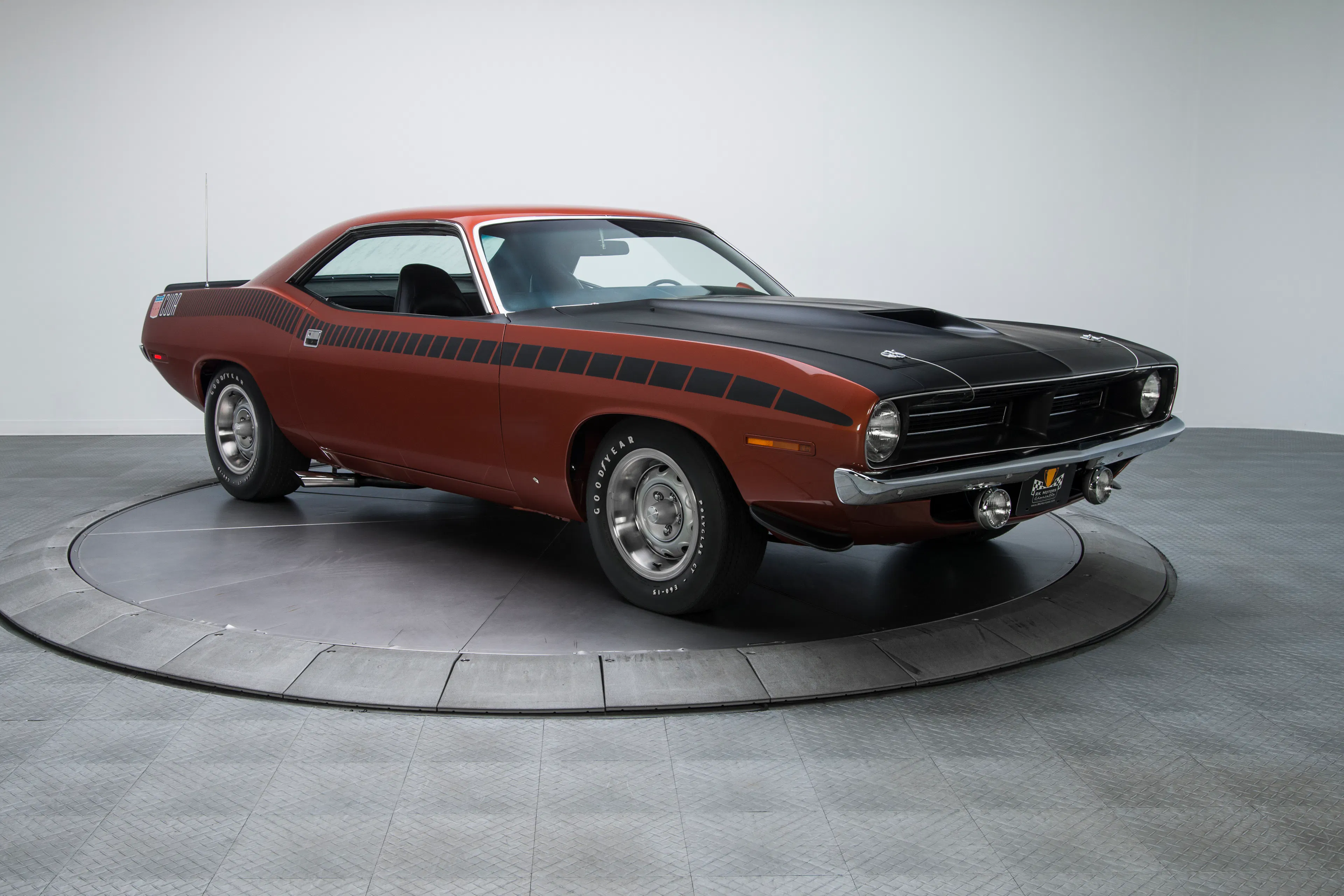 1970 Plymouth Cuda AAR 2dr Hardtop Coupe Courtesy of RK Motors