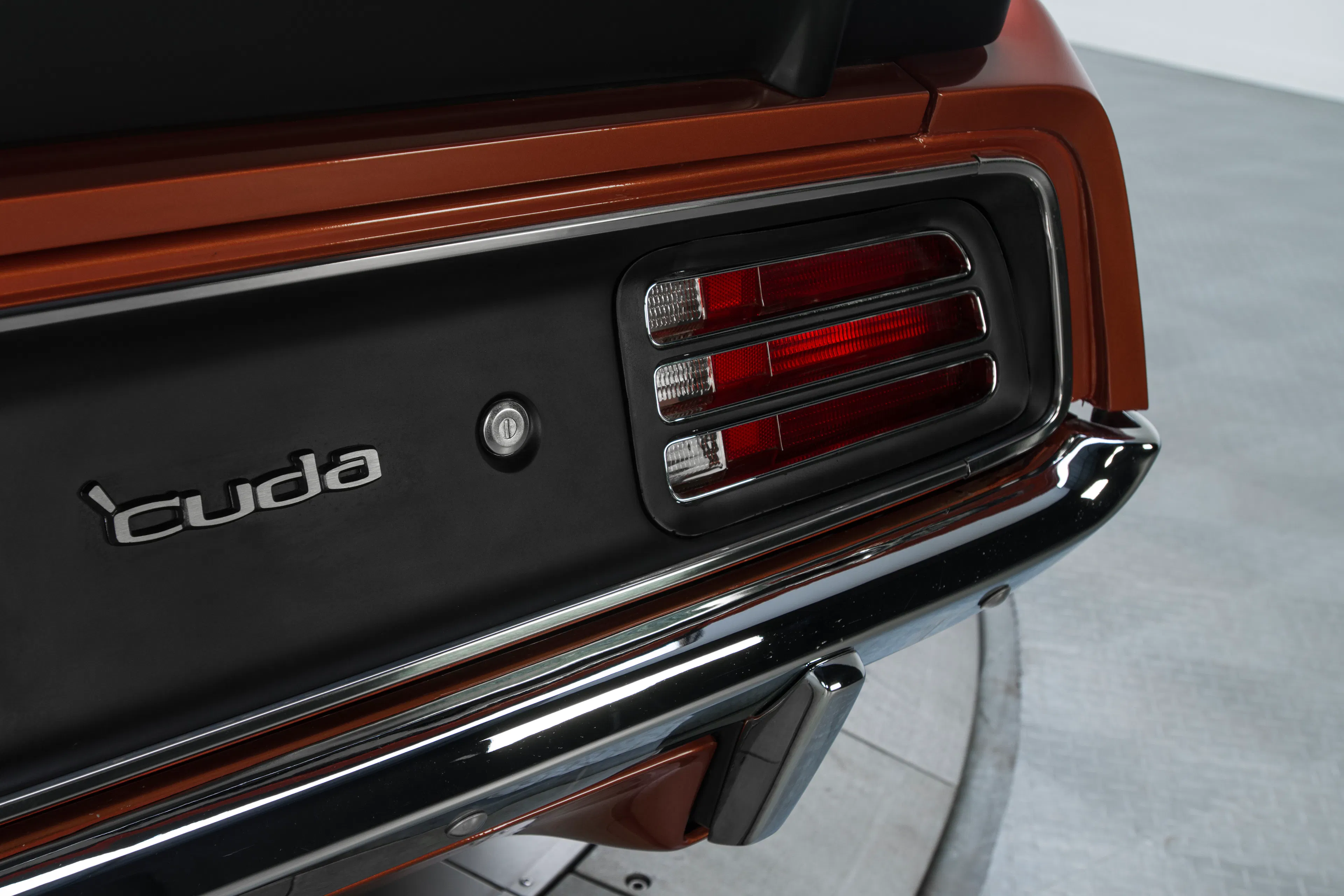 1970 Plymouth Cuda AAR 2dr Hardtop Coupe Courtesy of RK Motors