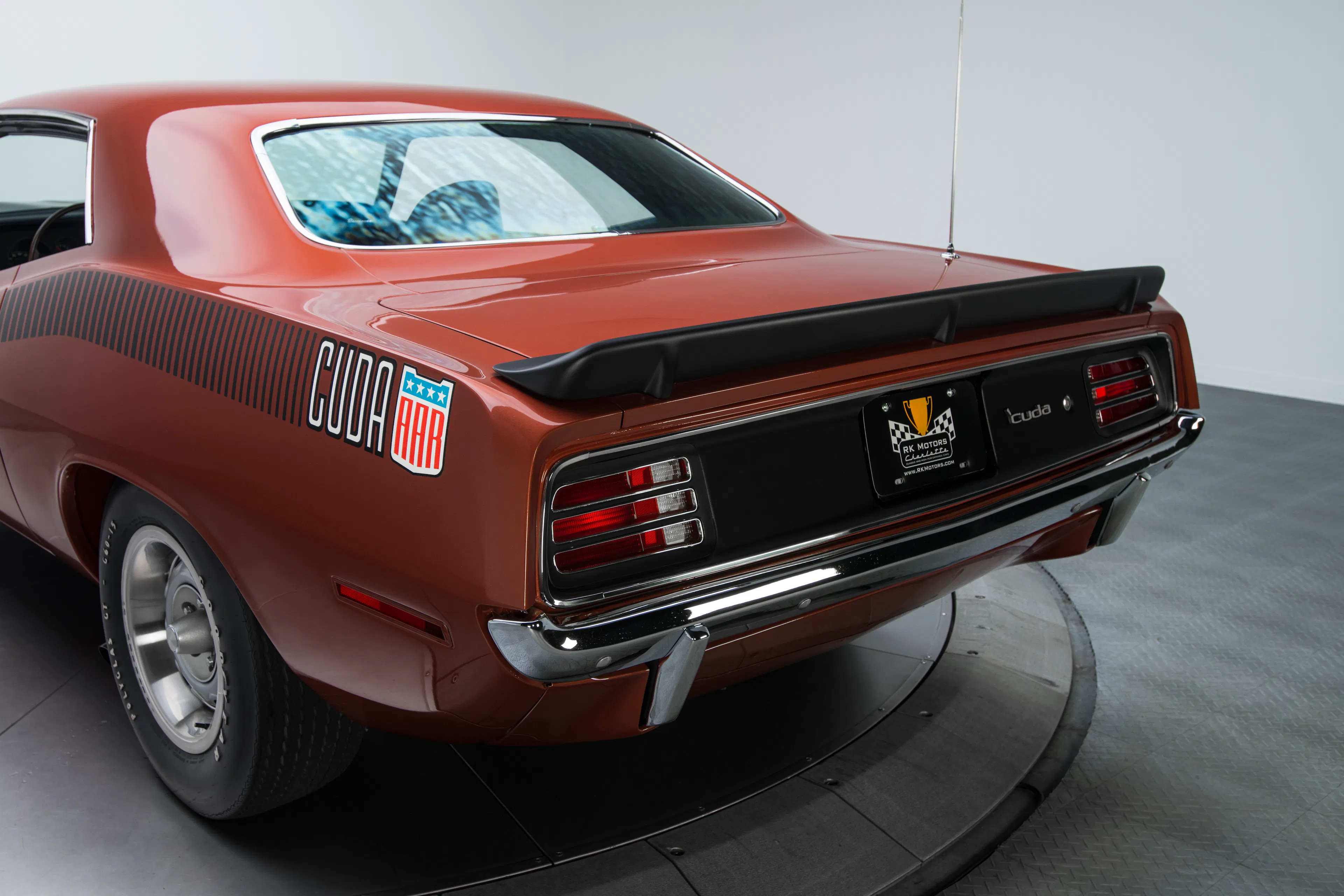 1970 Plymouth Cuda AAR 2dr Hardtop Coupe Courtesy of RK Motors