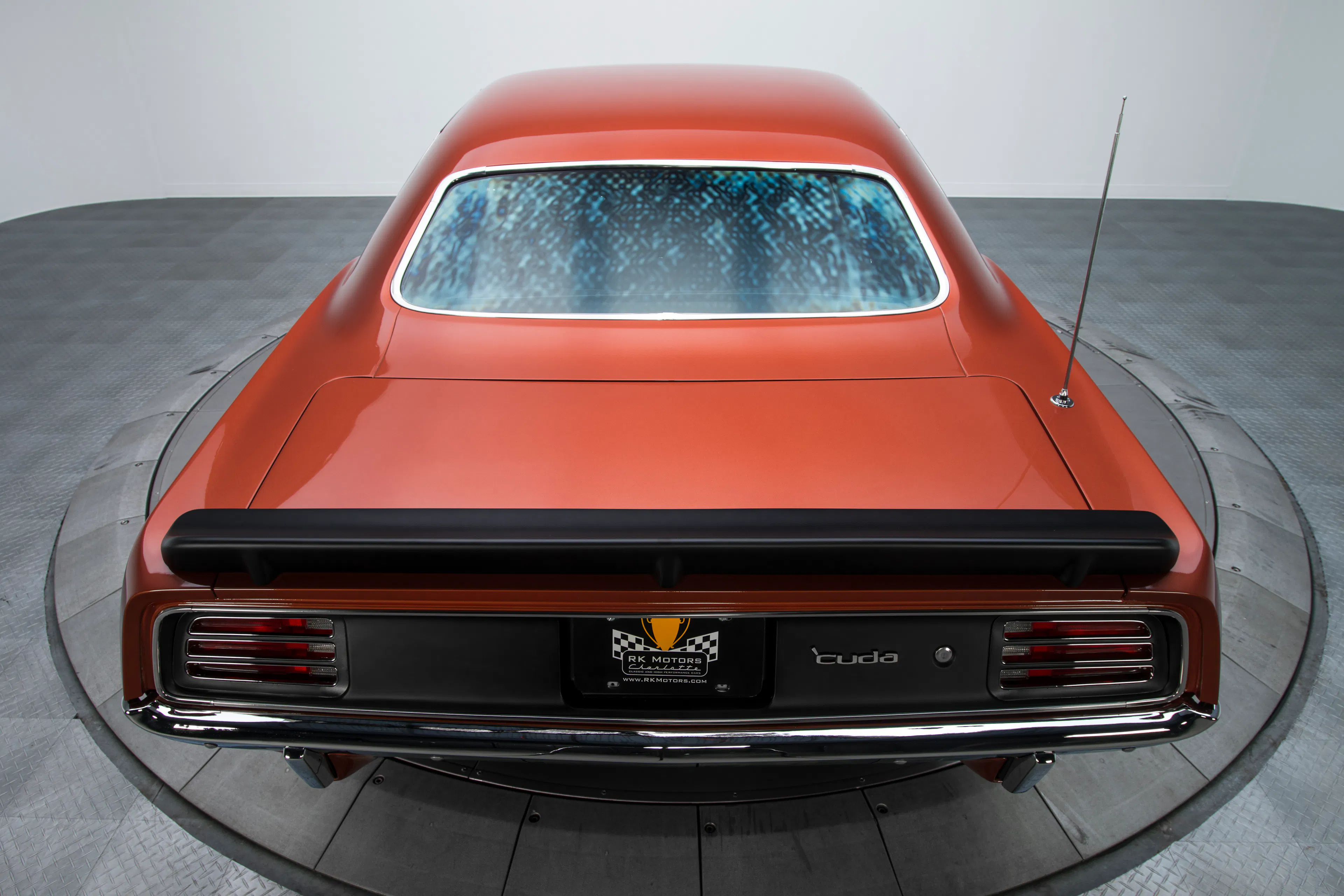 1970 Plymouth Cuda AAR 2dr Hardtop Coupe Courtesy of RK Motors