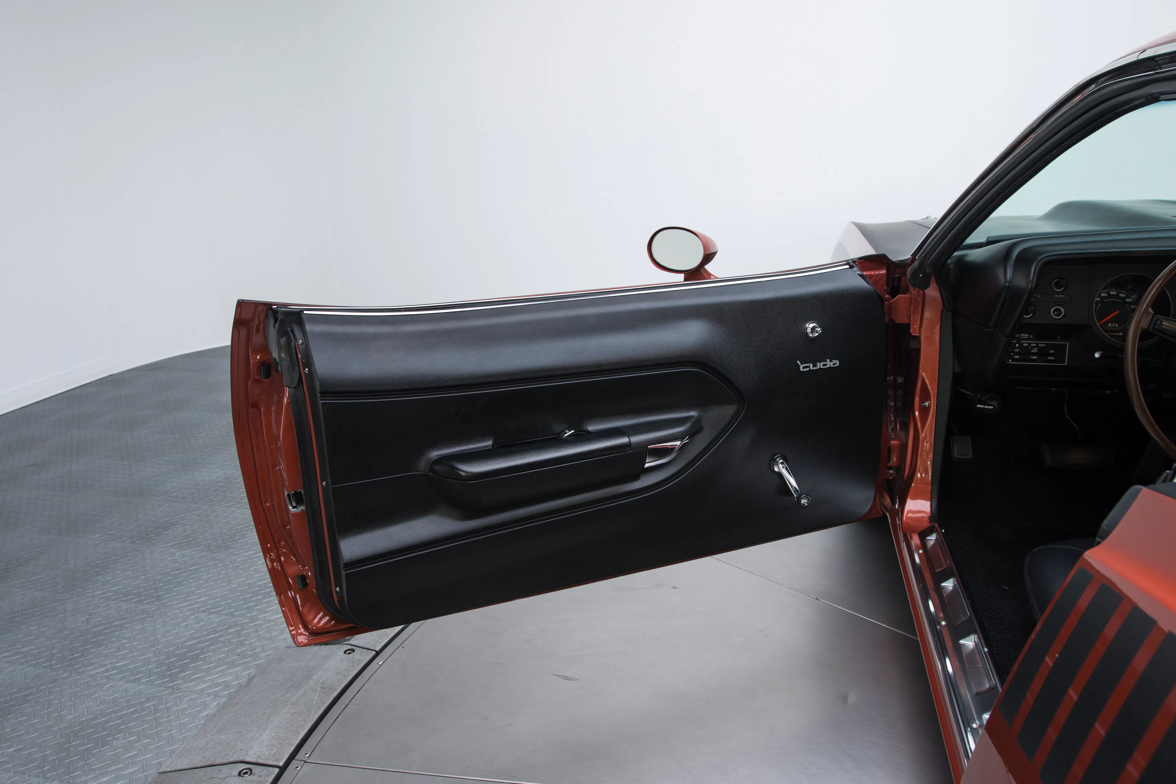 1970 Plymouth Cuda AAR 2dr Hardtop Coupe Courtesy of RK Motors