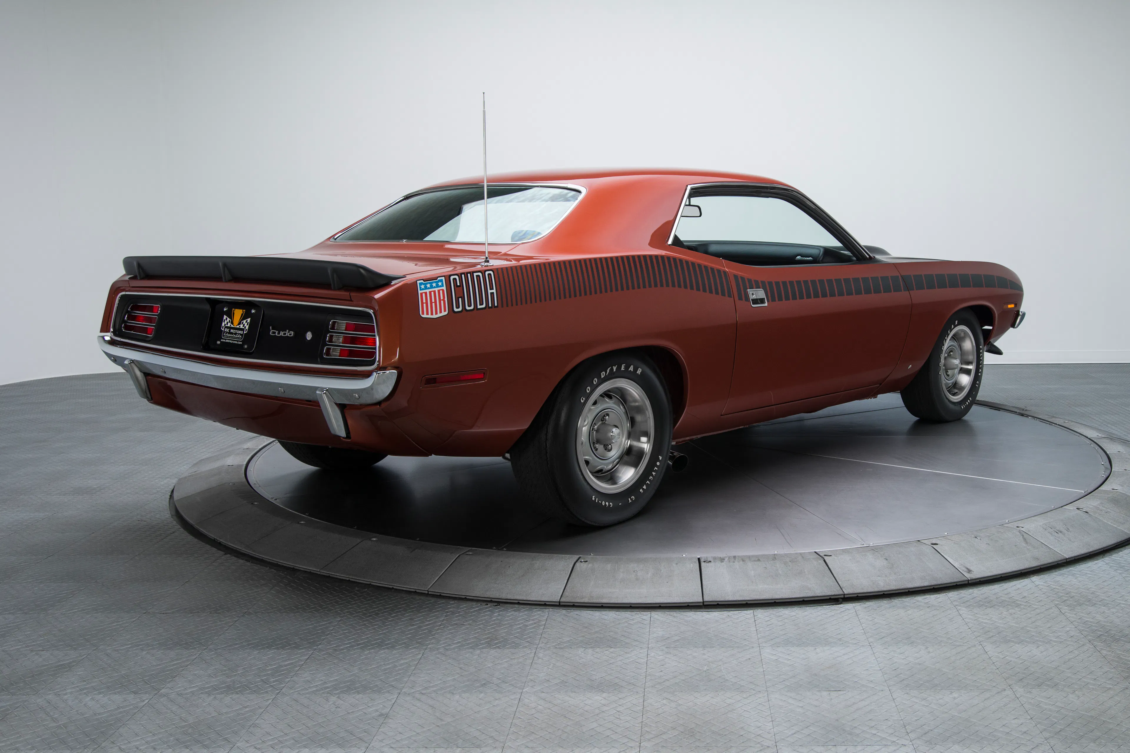 1970 Plymouth Cuda AAR 2dr Hardtop Coupe Courtesy of RK Motors