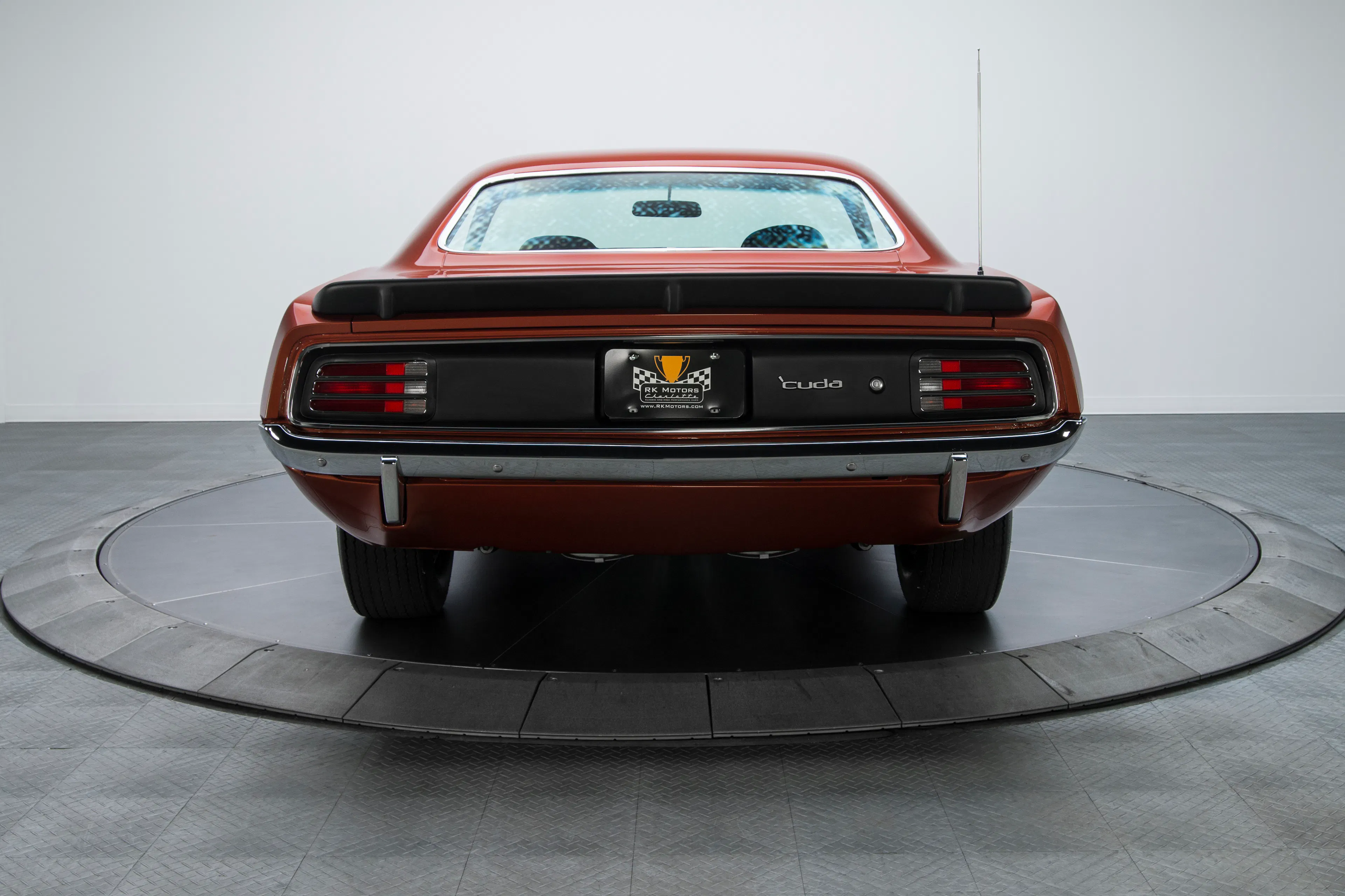 1970 Plymouth Cuda AAR 2dr Hardtop Coupe Courtesy of RK Motors