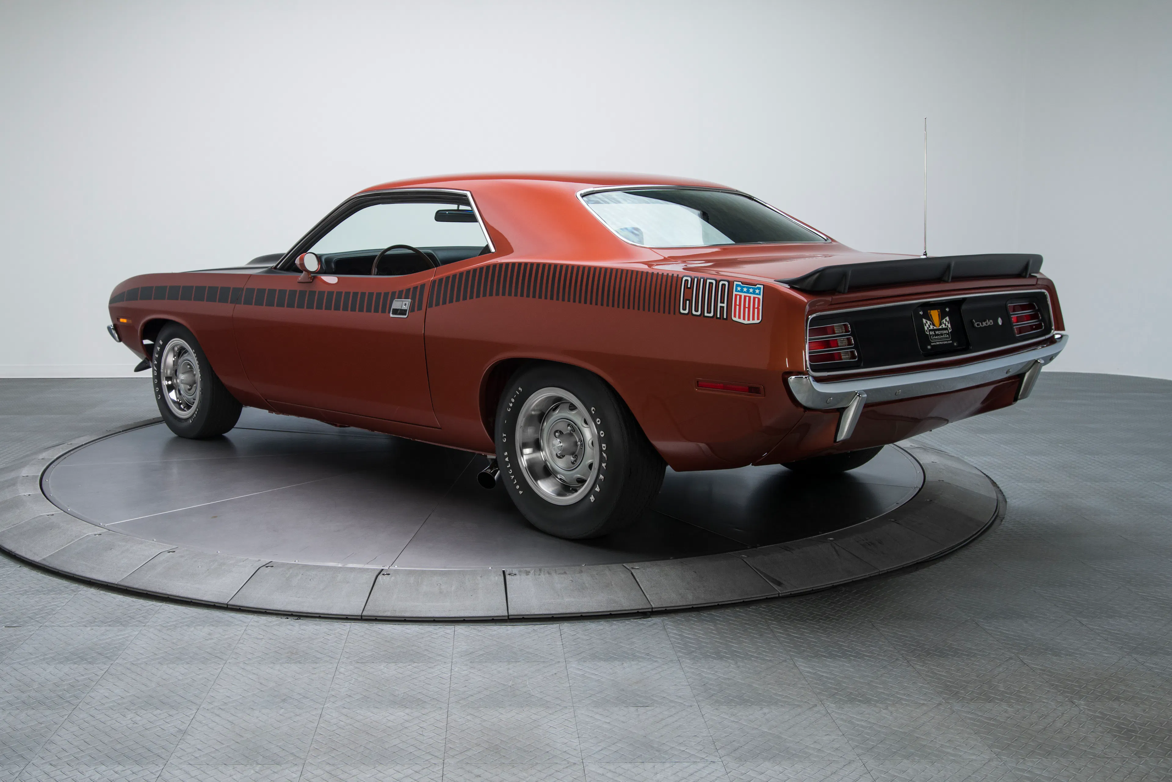 1970 Plymouth Cuda AAR 2dr Hardtop Coupe Courtesy of RK Motors