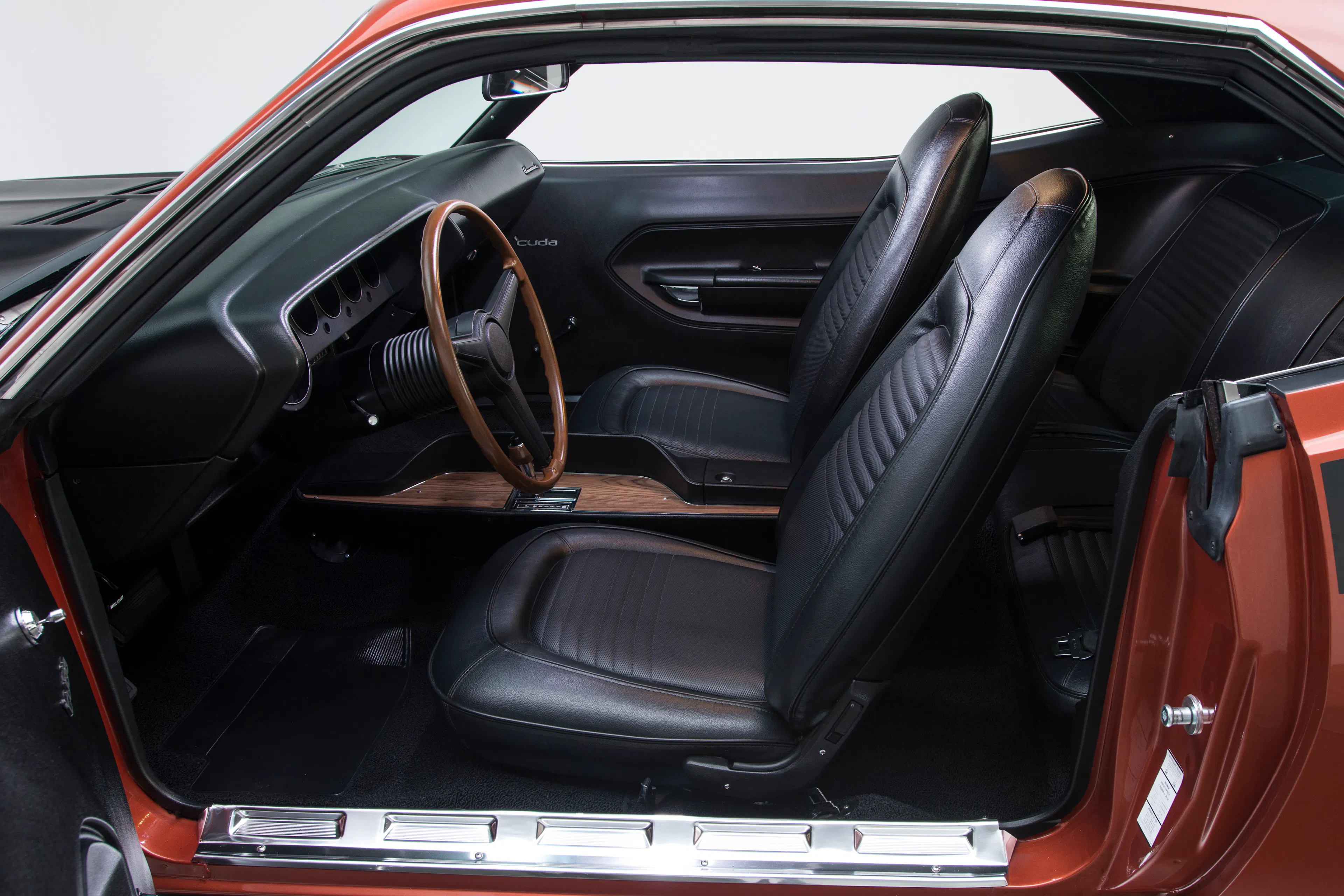 1970 Plymouth Cuda AAR 2dr Hardtop Coupe Courtesy of RK Motors