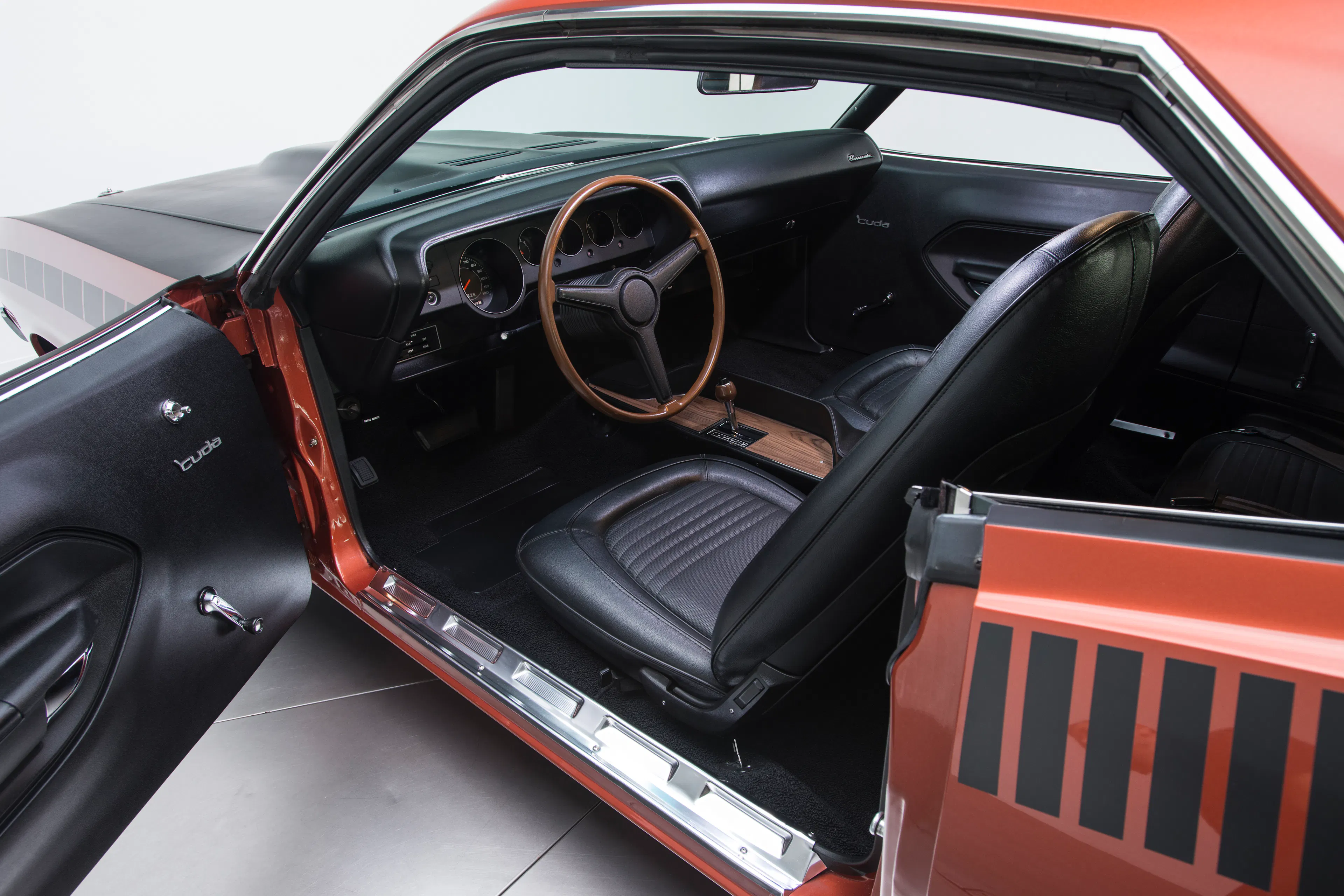 1970 Plymouth Cuda AAR 2dr Hardtop Coupe Courtesy of RK Motors