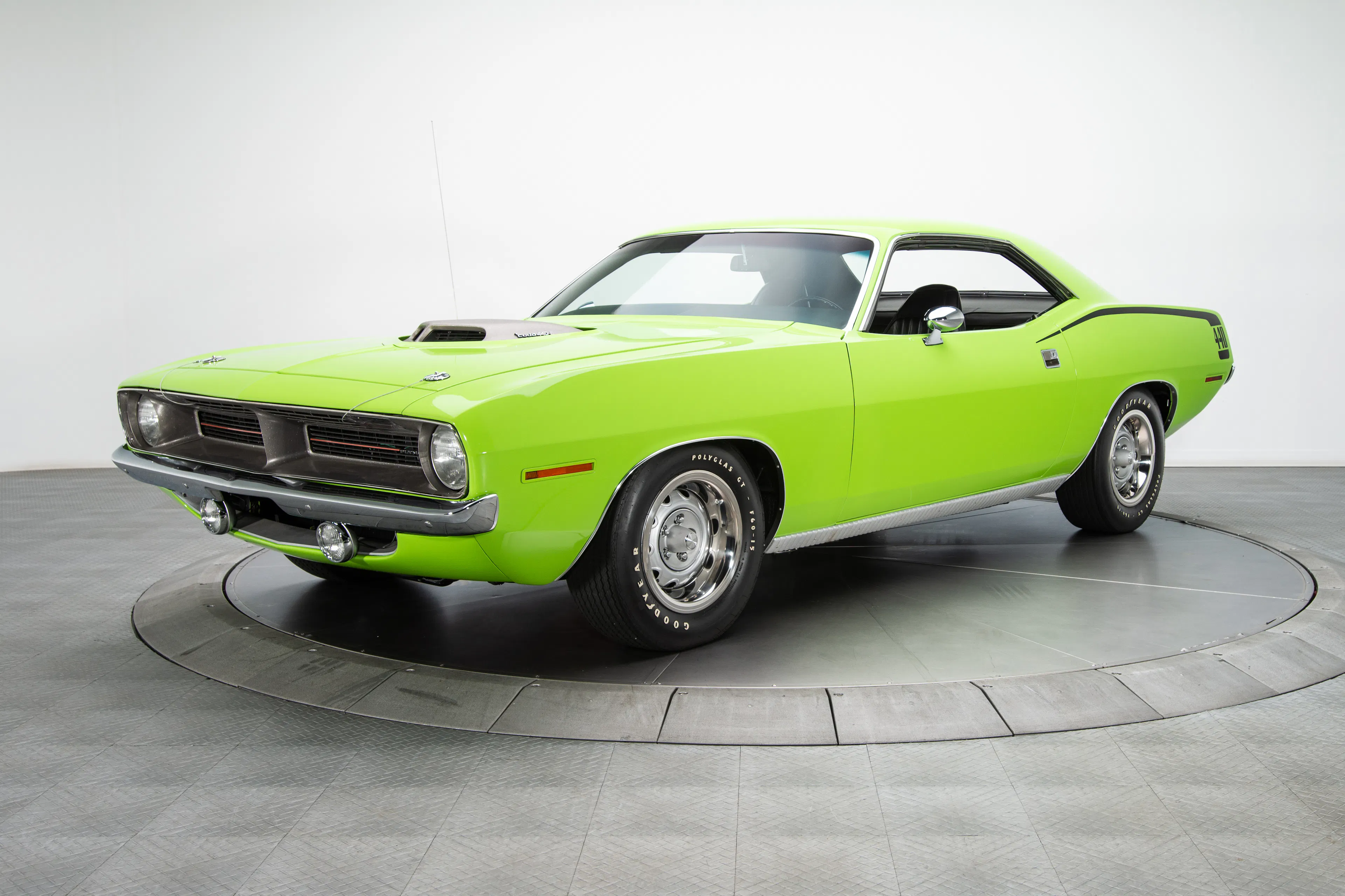 1970 Plymouth Cuda 2dr Hardtop Coupe Courtesy of RK Motors