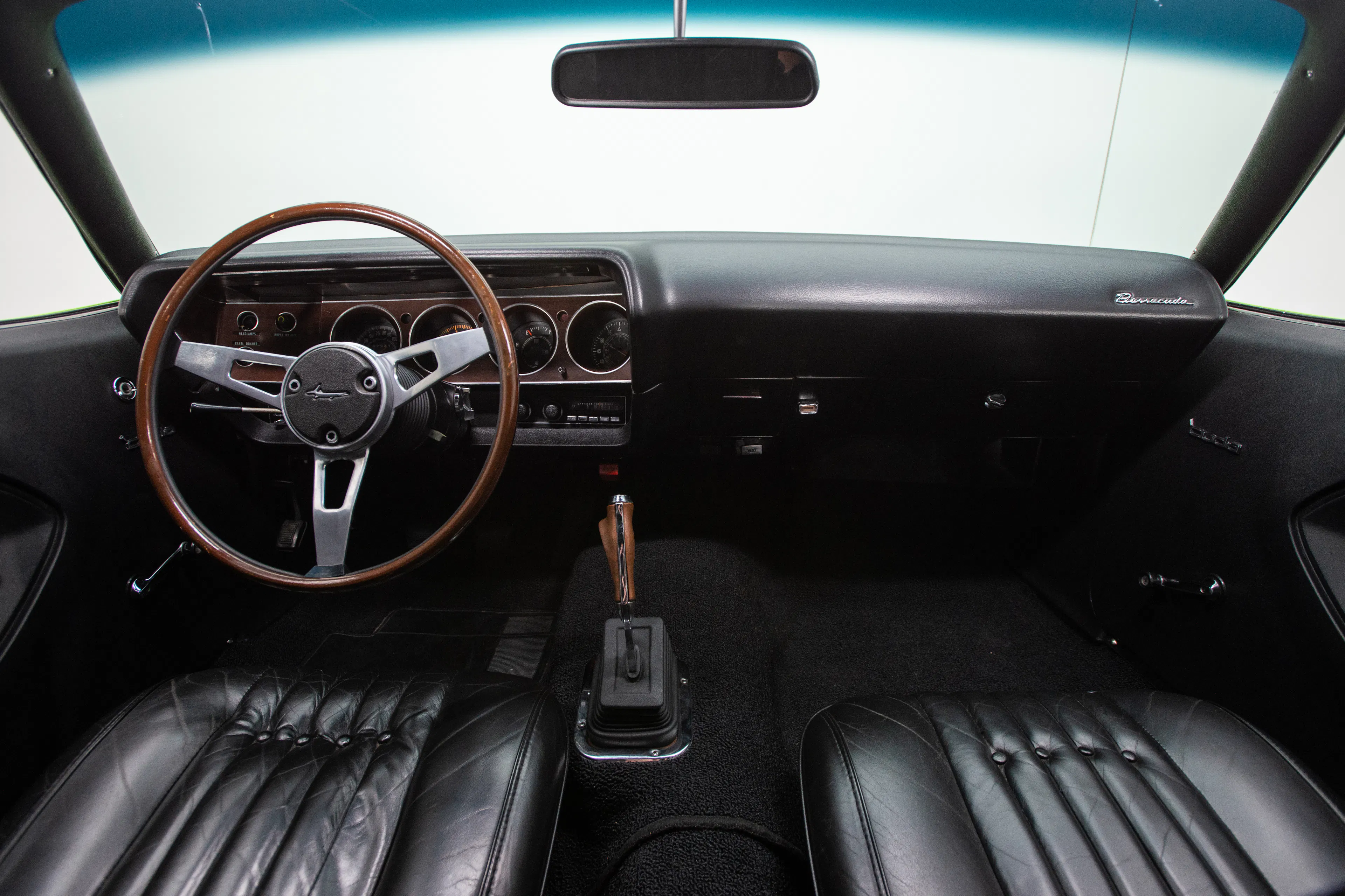 1970 Plymouth Cuda 2dr Hardtop Coupe Courtesy of RK Motors