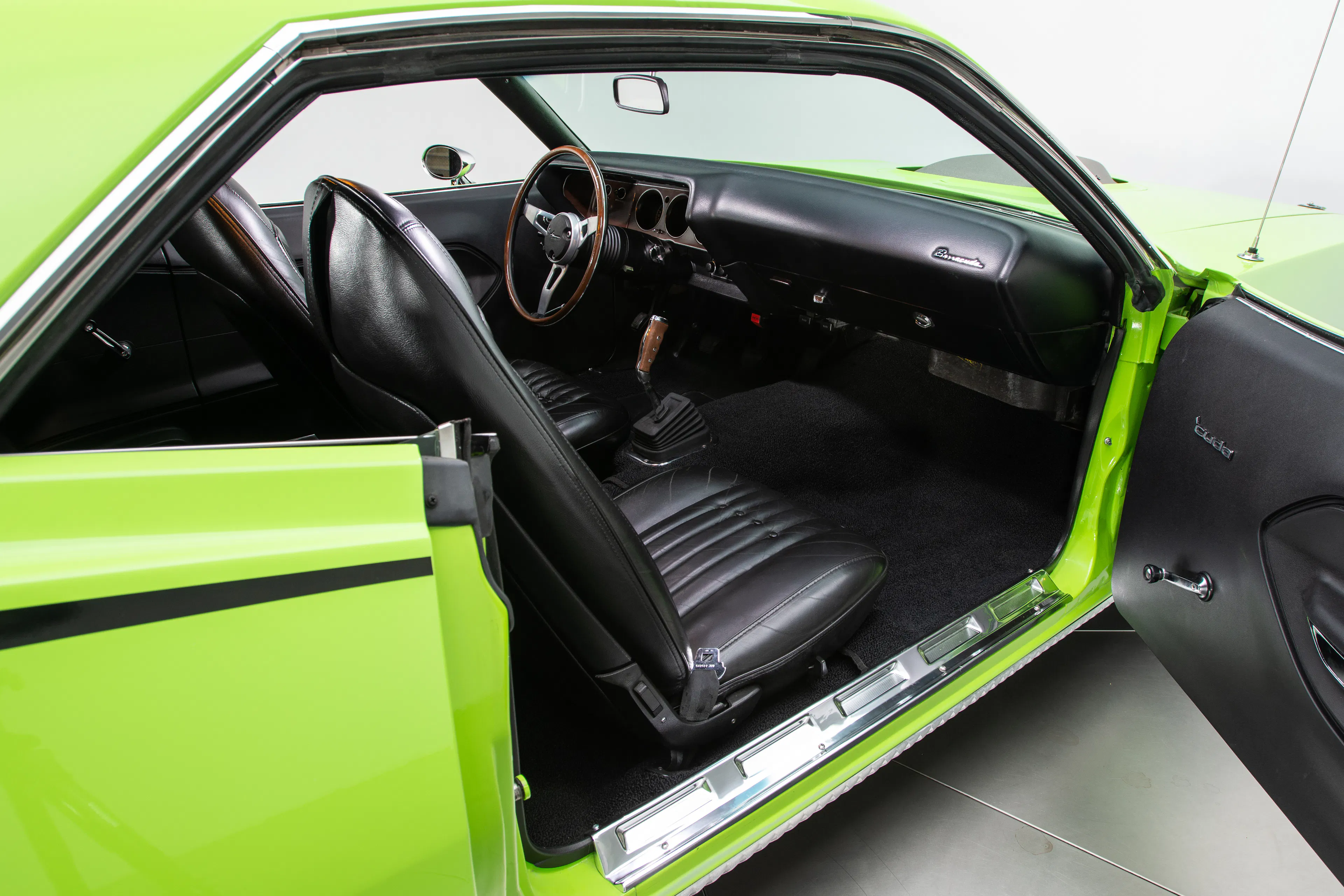 1970 Plymouth Cuda 2dr Hardtop Coupe Courtesy of RK Motors