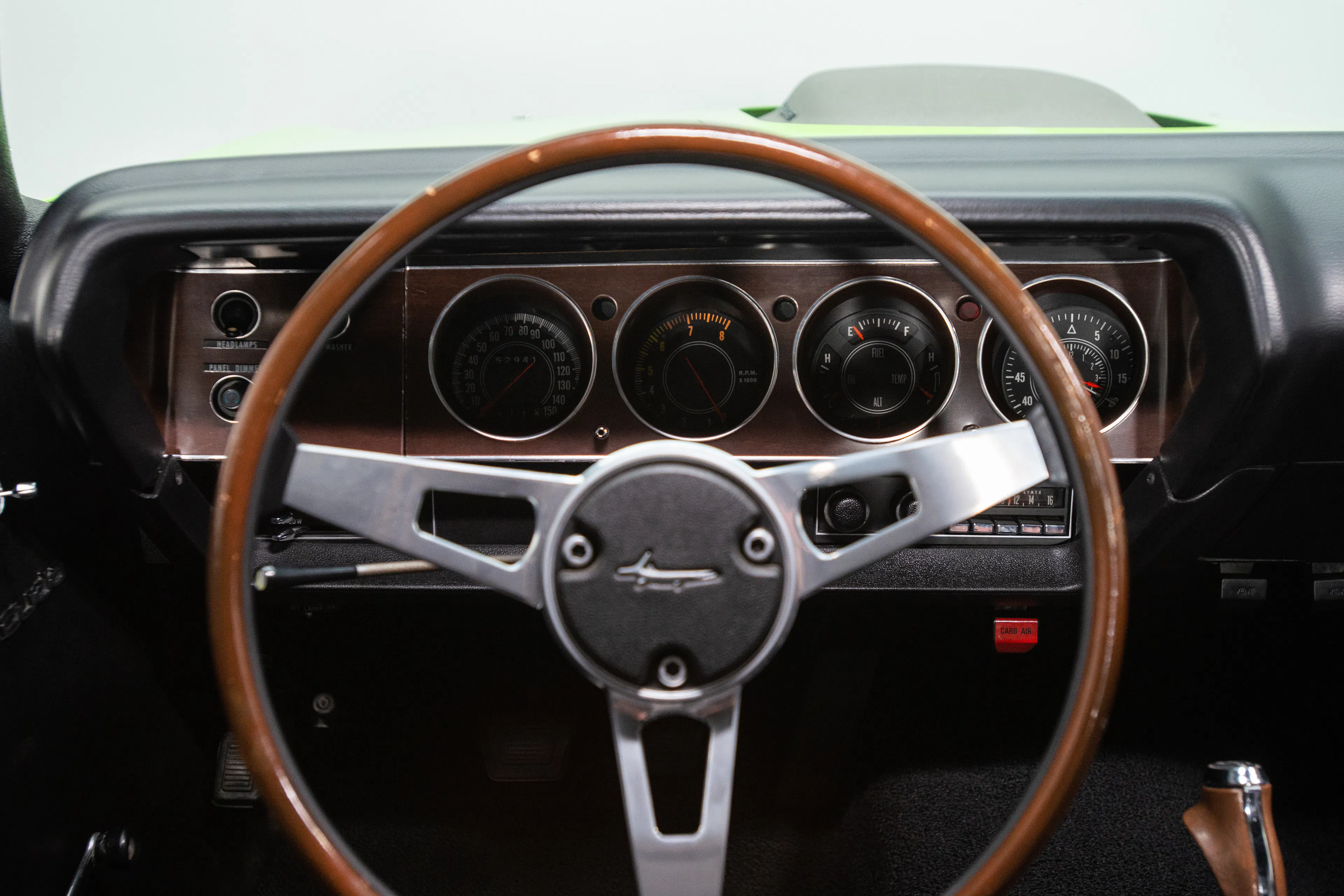 1970 Plymouth Cuda 2dr Hardtop Coupe Courtesy of RK Motors