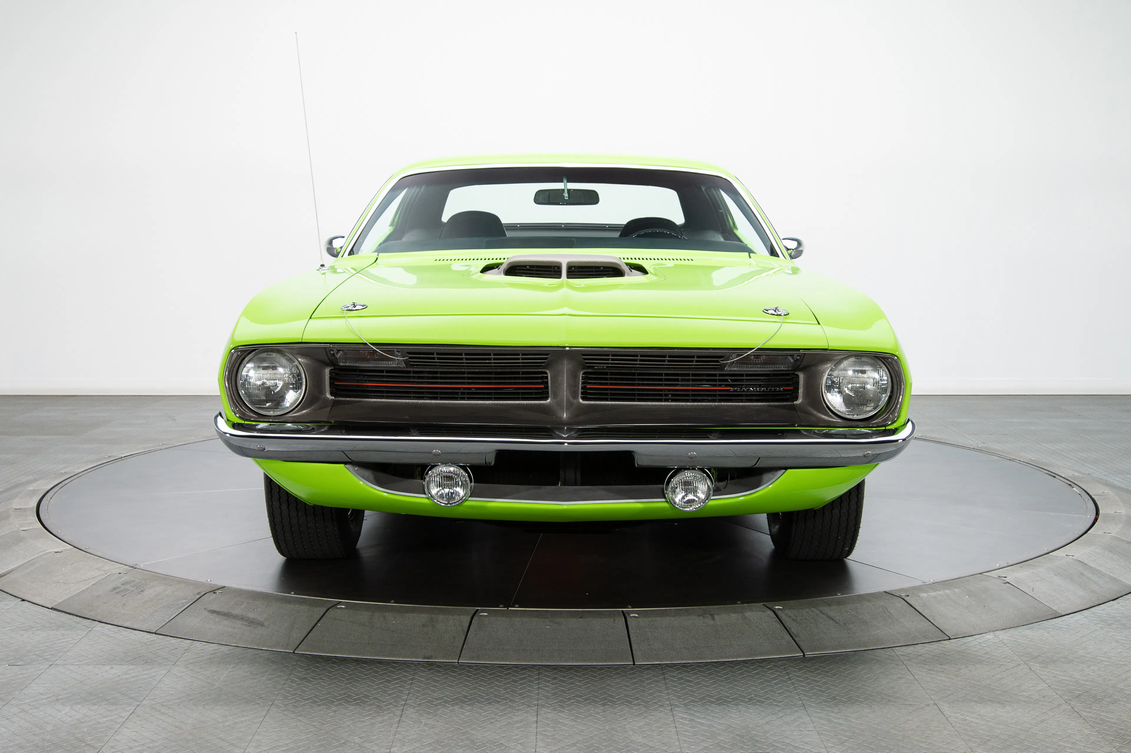 1970 Plymouth Cuda 2dr Hardtop Coupe Courtesy of RK Motors